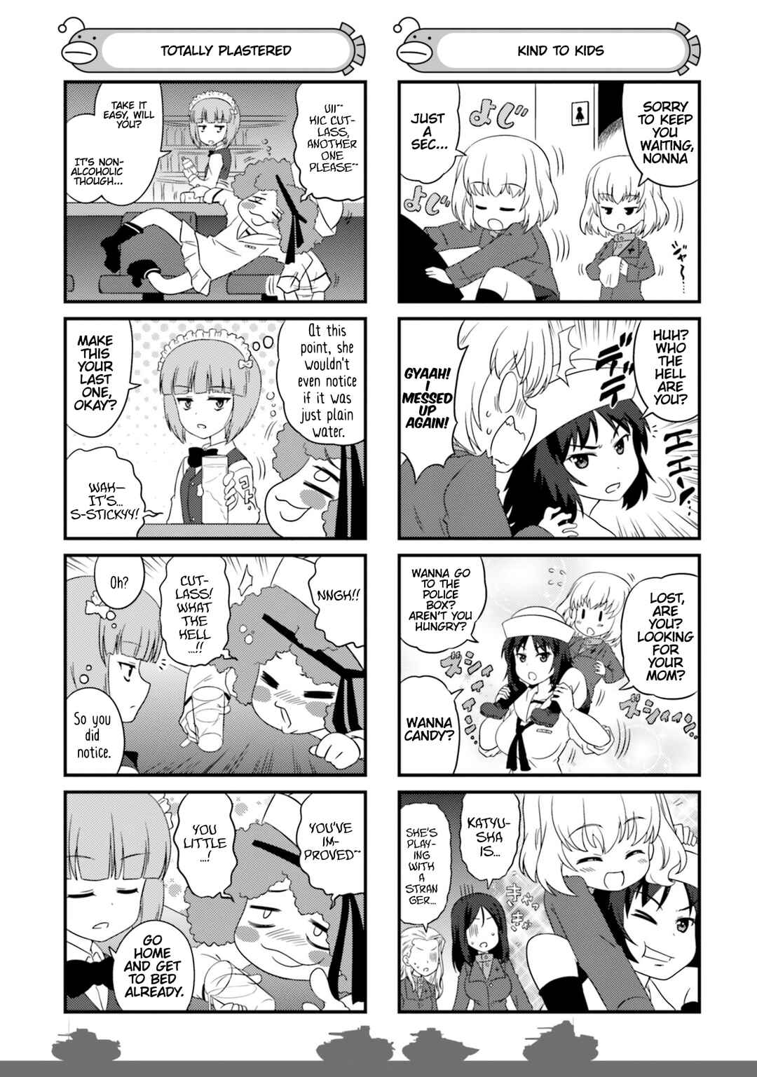 Page 7 Chapter 74.5 GIRLS und PANZER - Motto Love Love Sakusen desu!