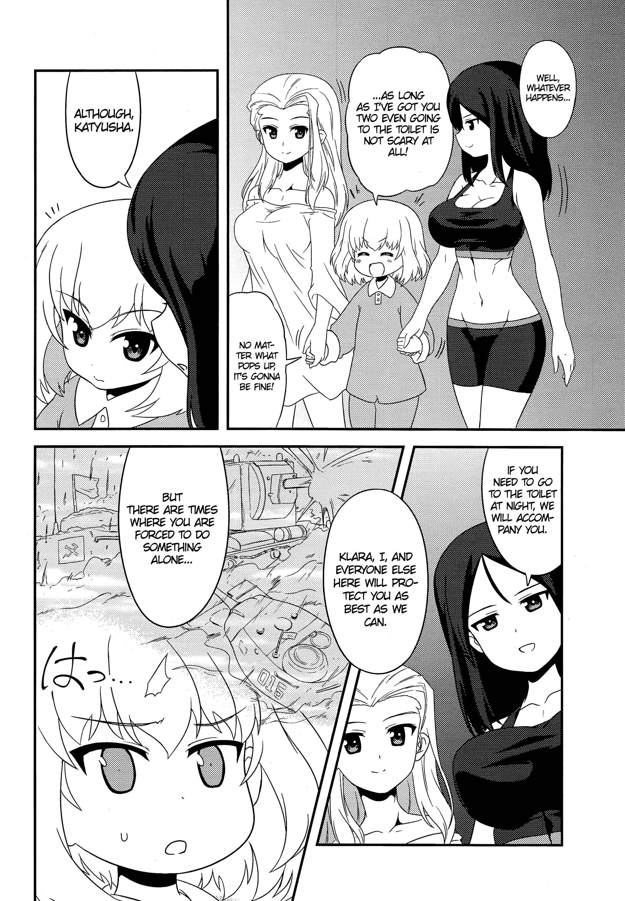 Page 12 Chapter 42 GIRLS und PANZER - Motto Love Love Sakusen desu!