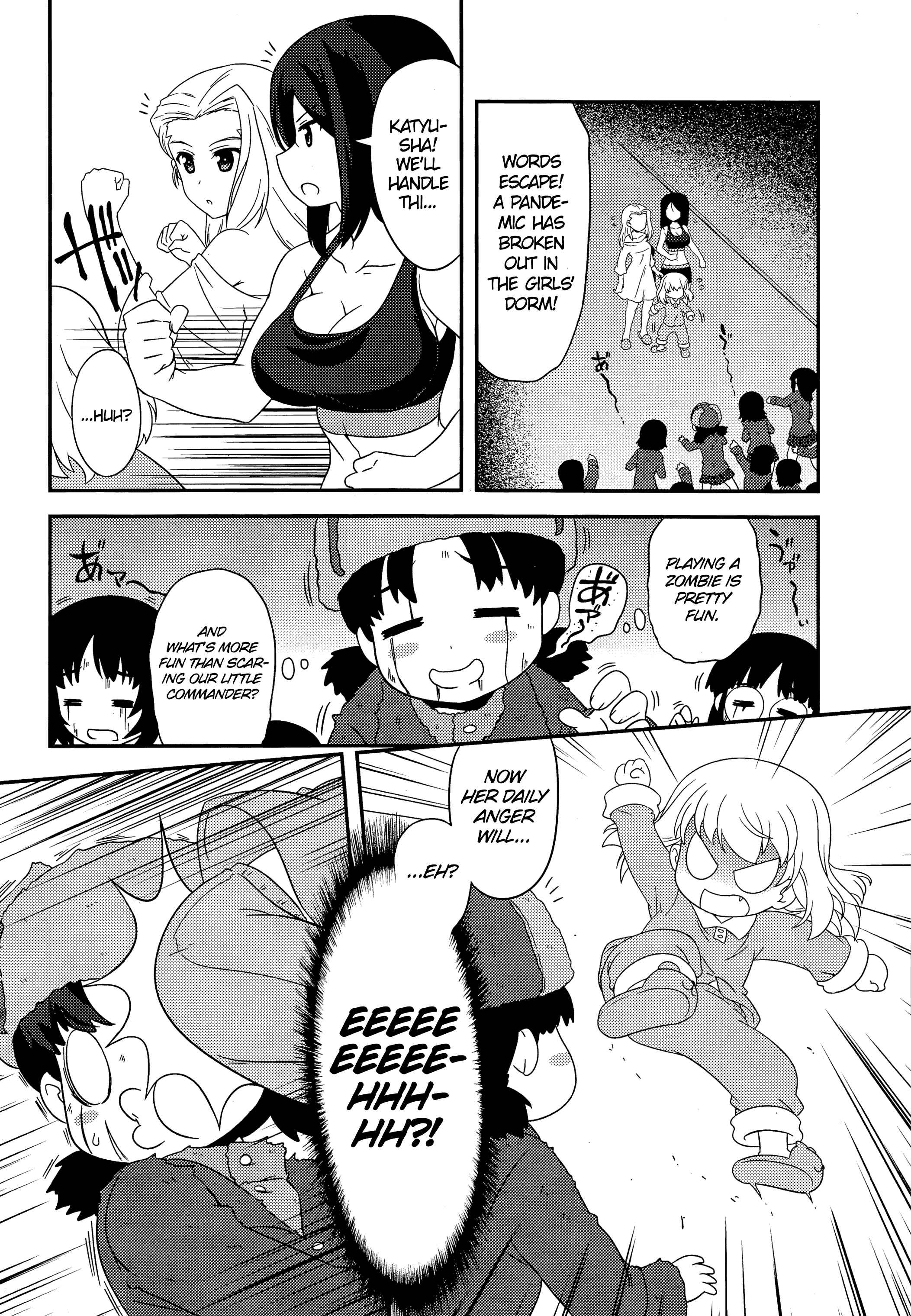 Page 14 Chapter 42 GIRLS und PANZER - Motto Love Love Sakusen desu!