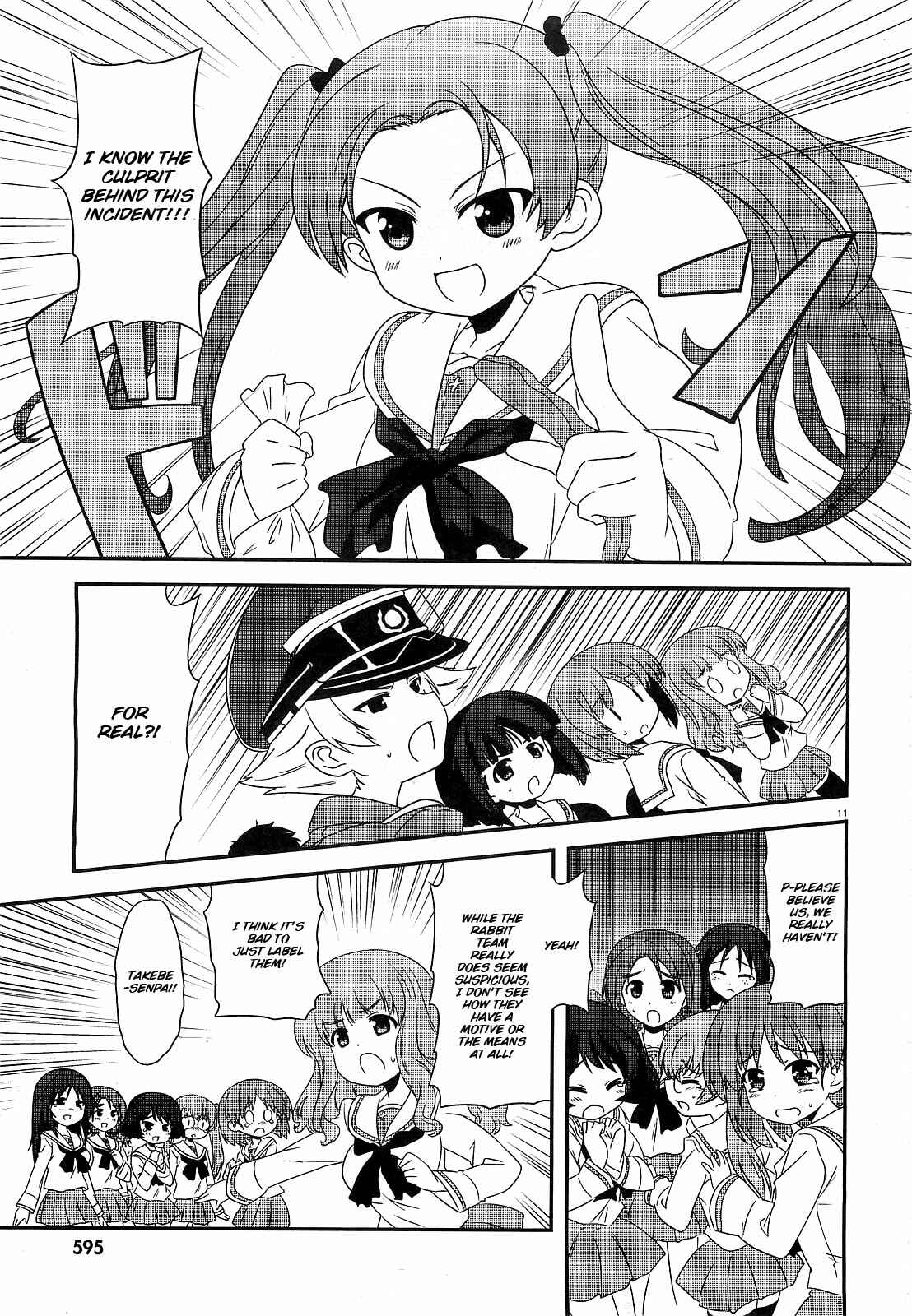 Page 11 Chapter 10 GIRLS und PANZER - Motto Love Love Sakusen desu!
