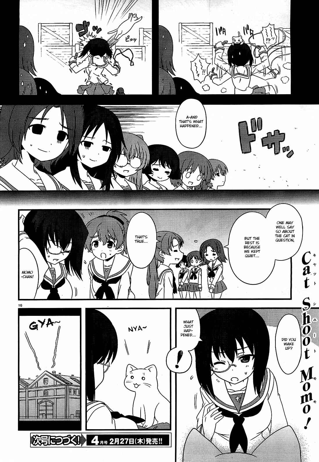 Page 16 Chapter 10 GIRLS und PANZER - Motto Love Love Sakusen desu!