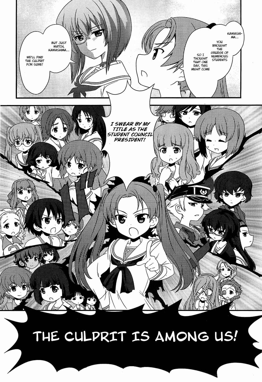 Page 4 Chapter 10 GIRLS und PANZER - Motto Love Love Sakusen desu!