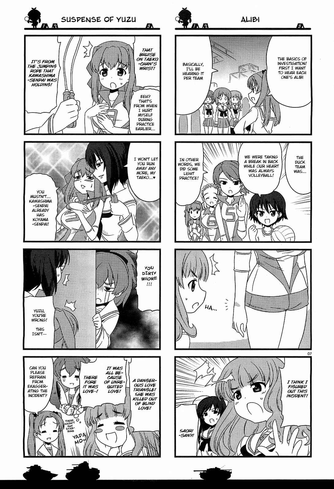 Page 7 Chapter 10 GIRLS und PANZER - Motto Love Love Sakusen desu!