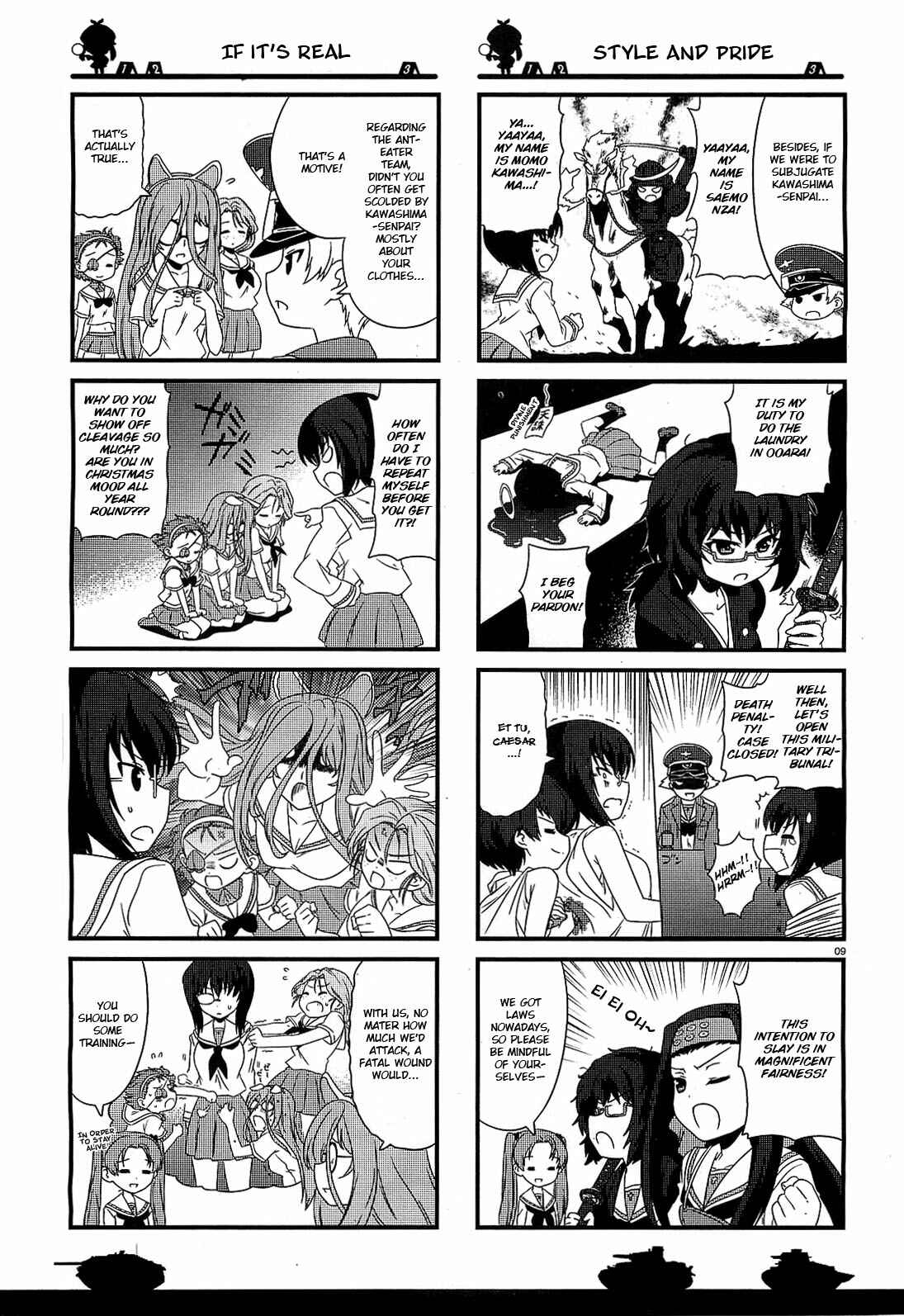 Page 9 Chapter 10 GIRLS und PANZER - Motto Love Love Sakusen desu!