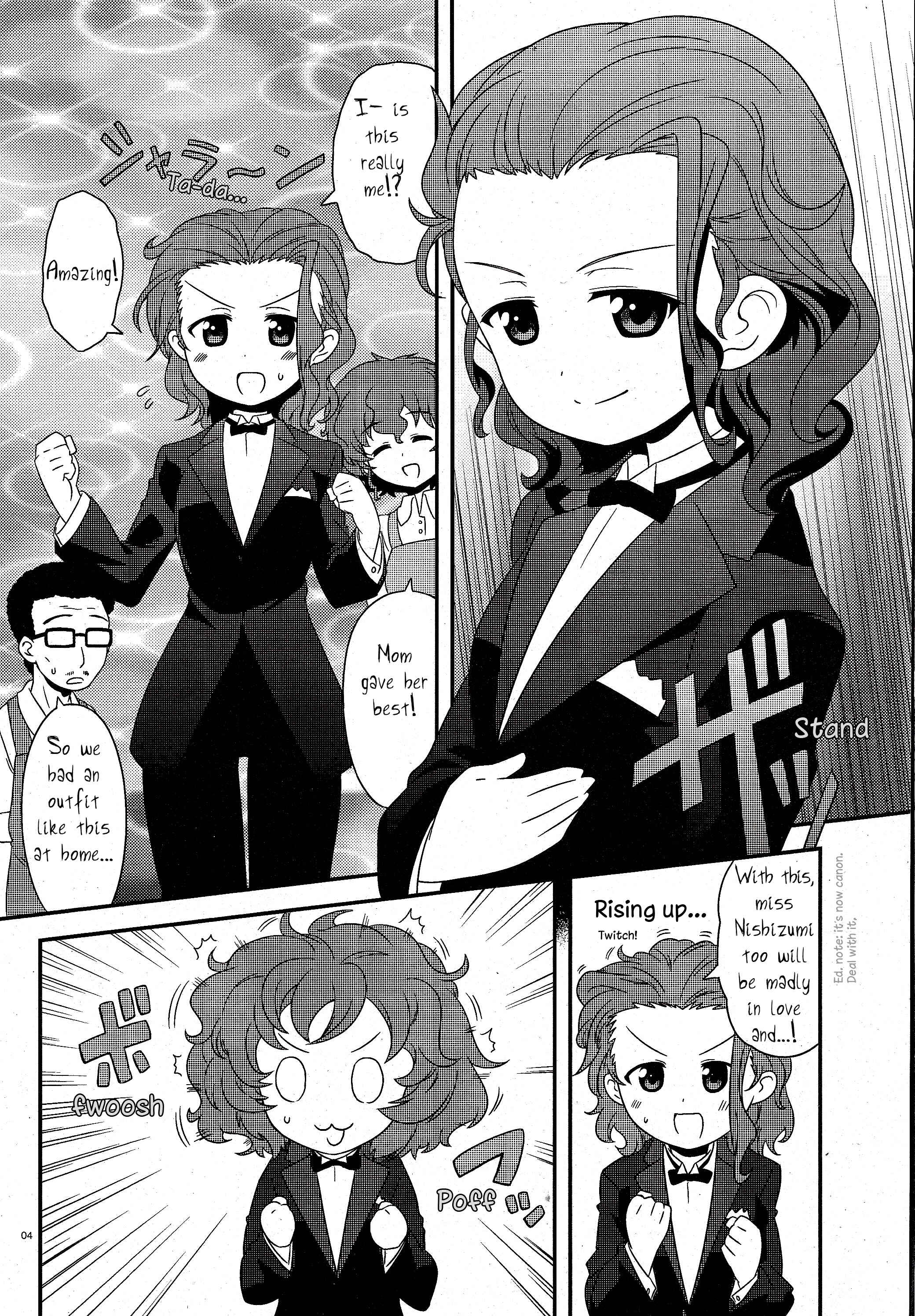 Page 4 Chapter 13 GIRLS und PANZER - Motto Love Love Sakusen desu!