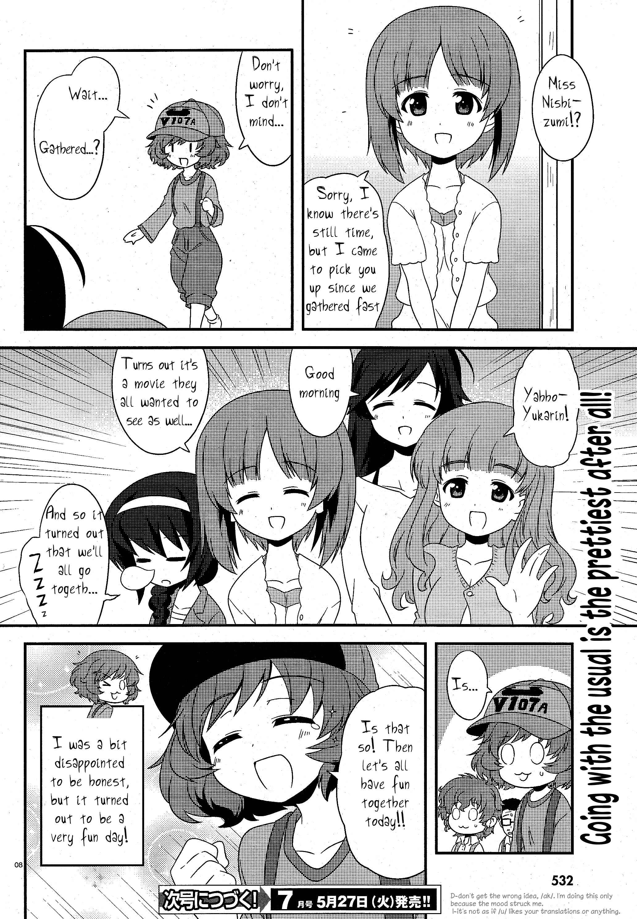 Page 8 Chapter 13 GIRLS und PANZER - Motto Love Love Sakusen desu!