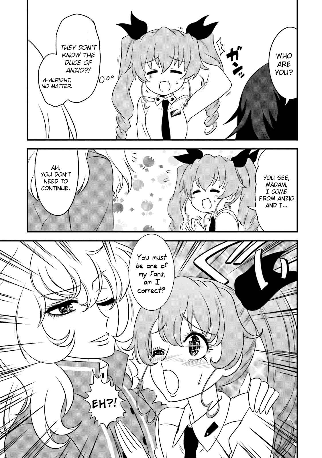 Page 5 Chapter 60 GIRLS und PANZER - Motto Love Love Sakusen desu!