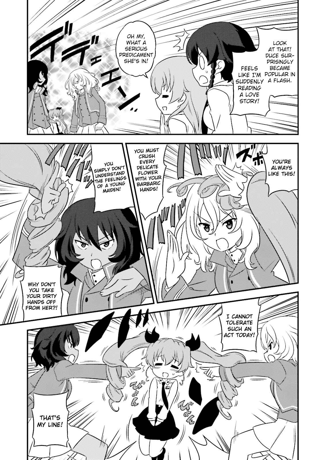 Page 7 Chapter 60 GIRLS und PANZER - Motto Love Love Sakusen desu!
