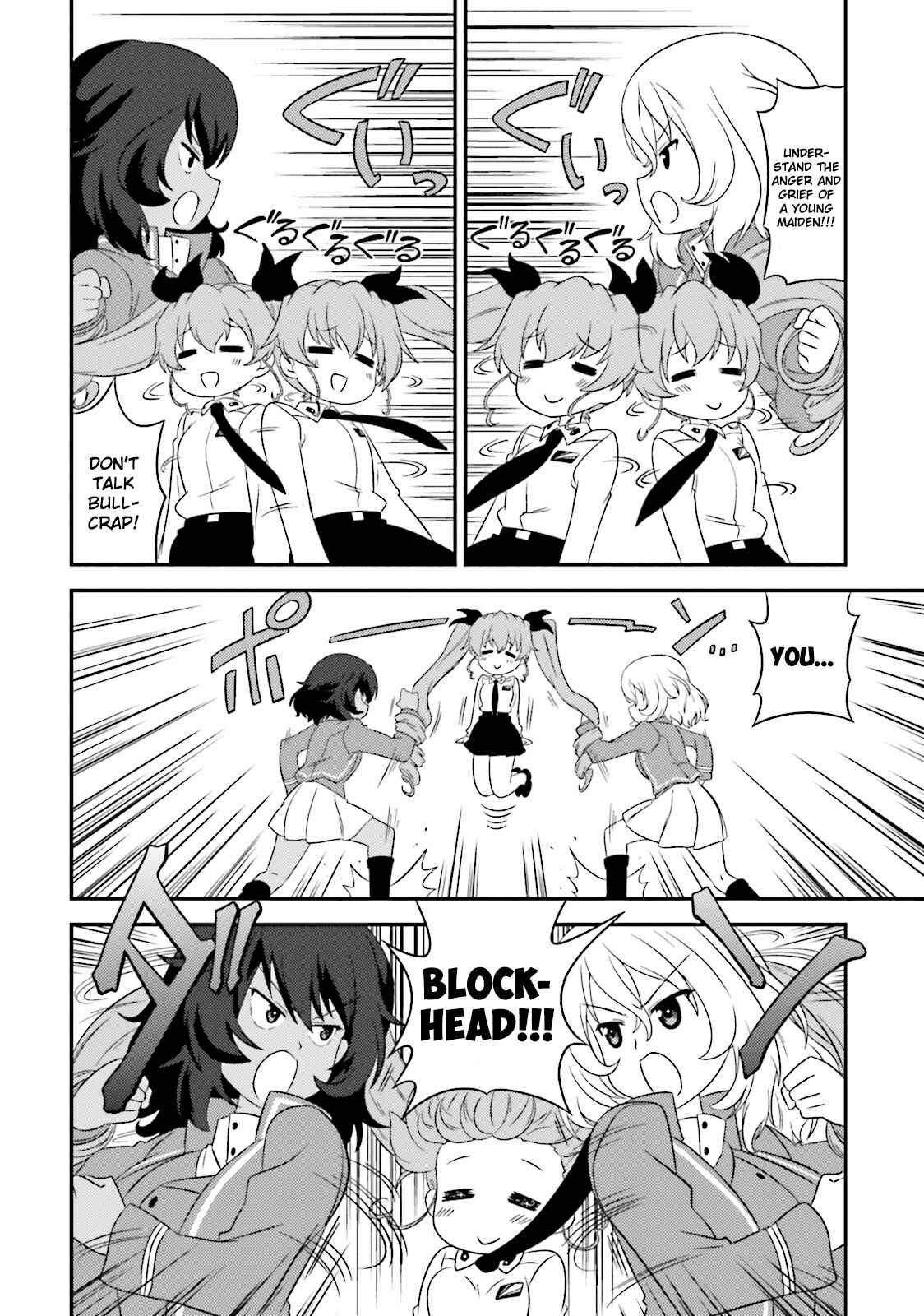 Page 8 Chapter 60 GIRLS und PANZER - Motto Love Love Sakusen desu!