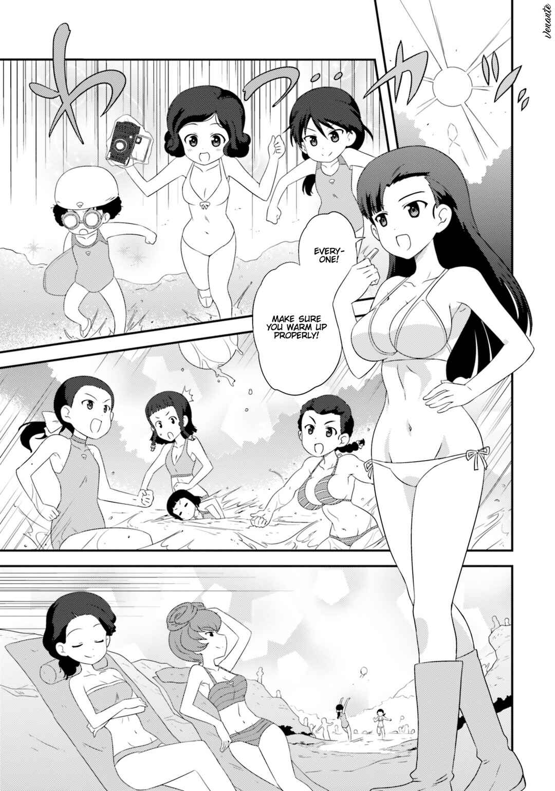 Page 1 Chapter 82 GIRLS und PANZER - Motto Love Love Sakusen desu!