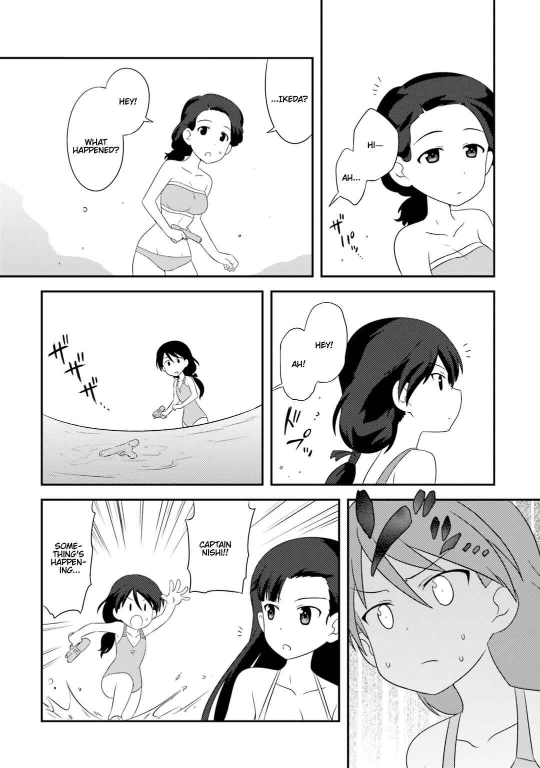 Page 10 Chapter 82 GIRLS und PANZER - Motto Love Love Sakusen desu!