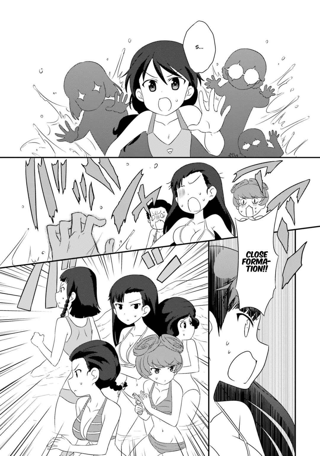 Page 11 Chapter 82 GIRLS und PANZER - Motto Love Love Sakusen desu!