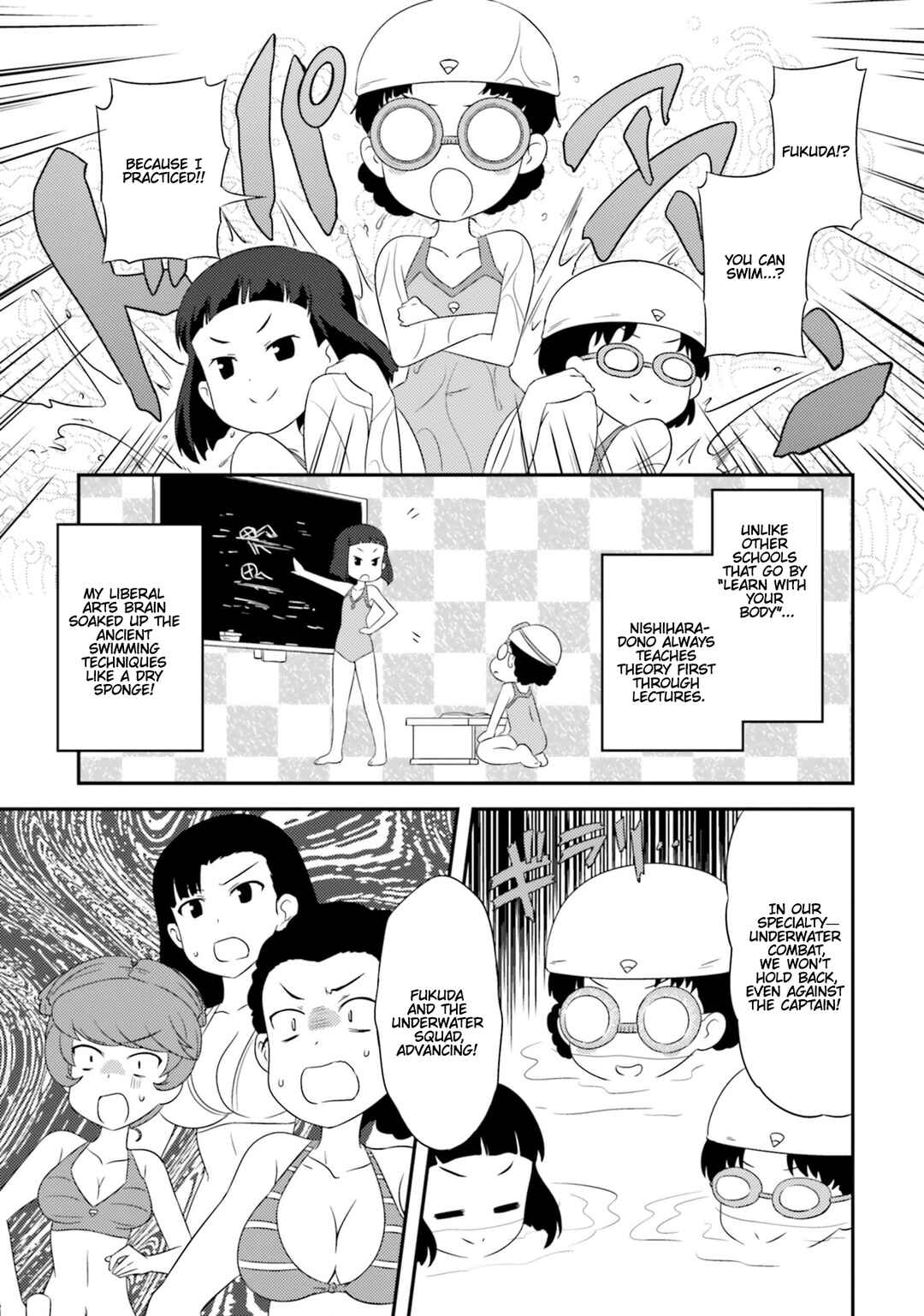 Page 13 Chapter 82 GIRLS und PANZER - Motto Love Love Sakusen desu!