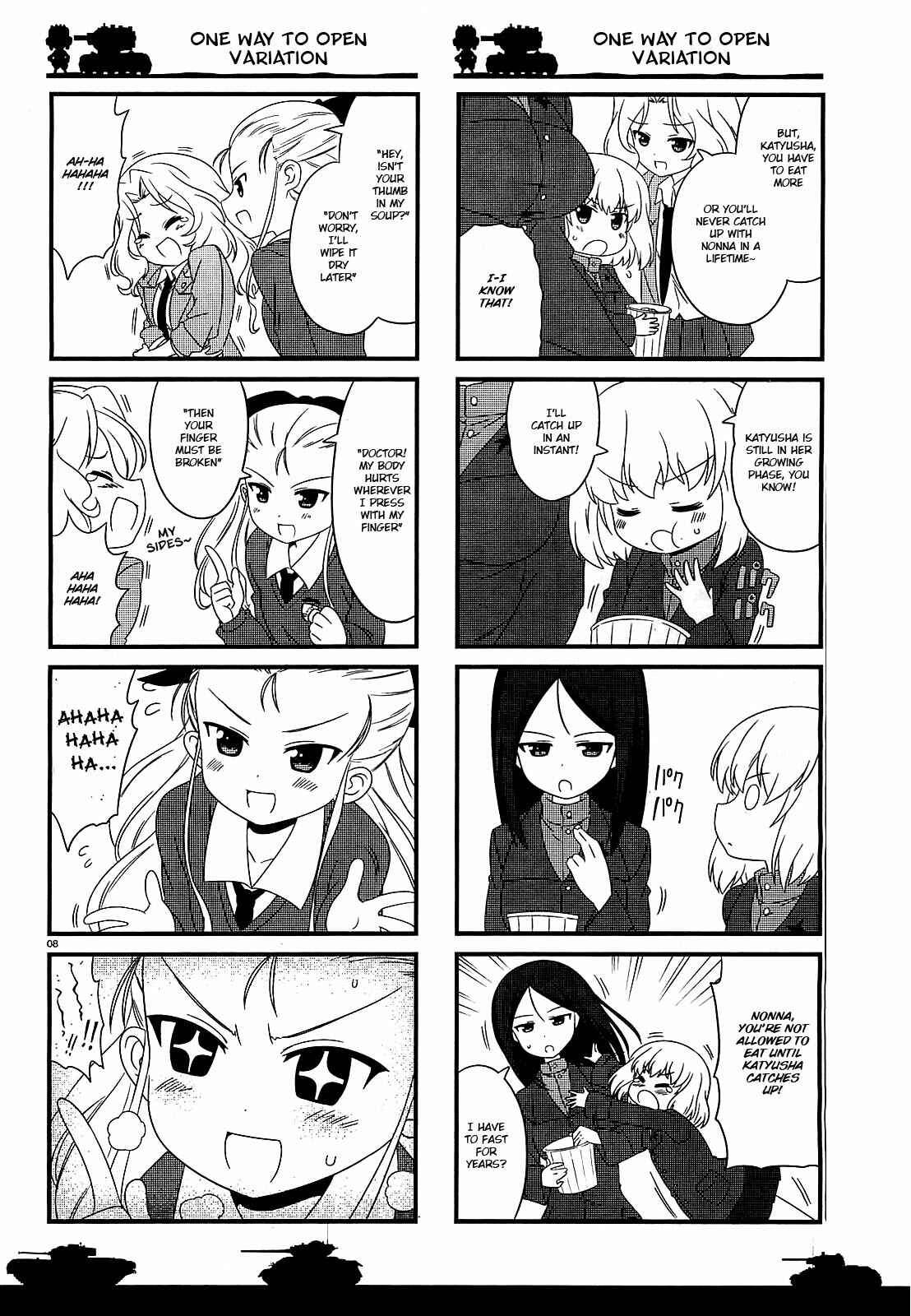 Page 4 Chapter 7.5 GIRLS und PANZER - Motto Love Love Sakusen desu!