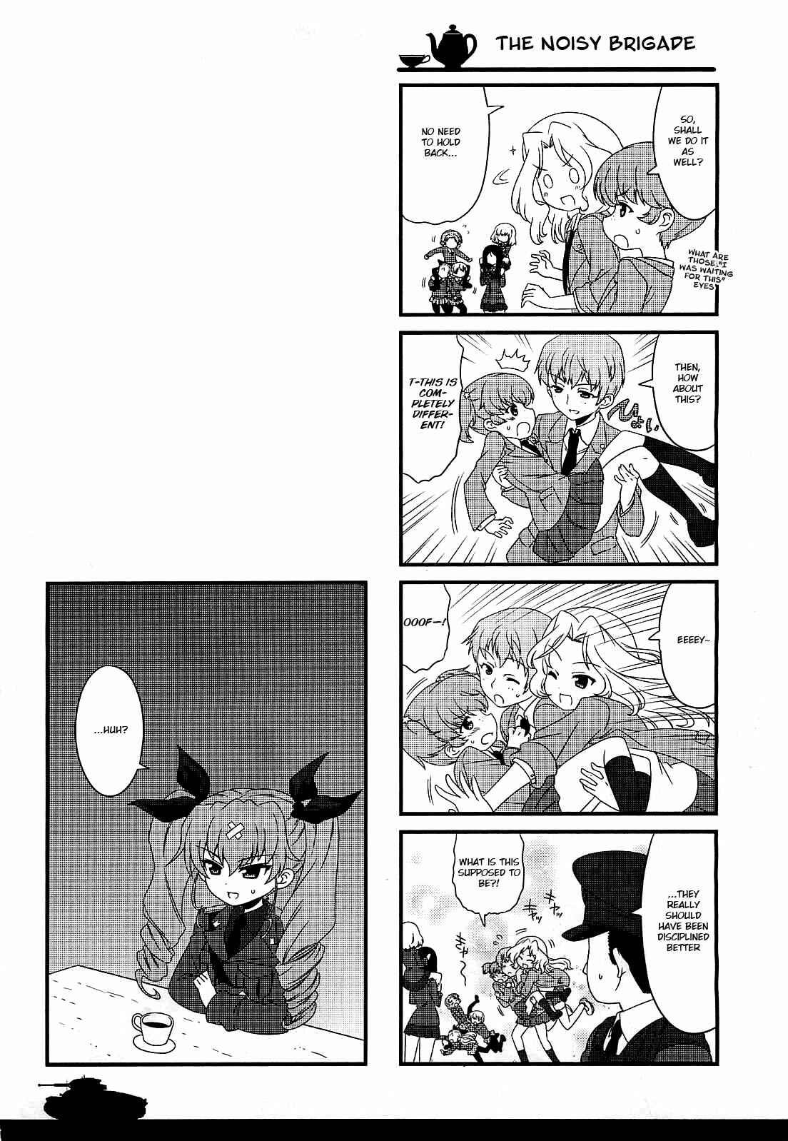 Page 6 Chapter 7.5 GIRLS und PANZER - Motto Love Love Sakusen desu!