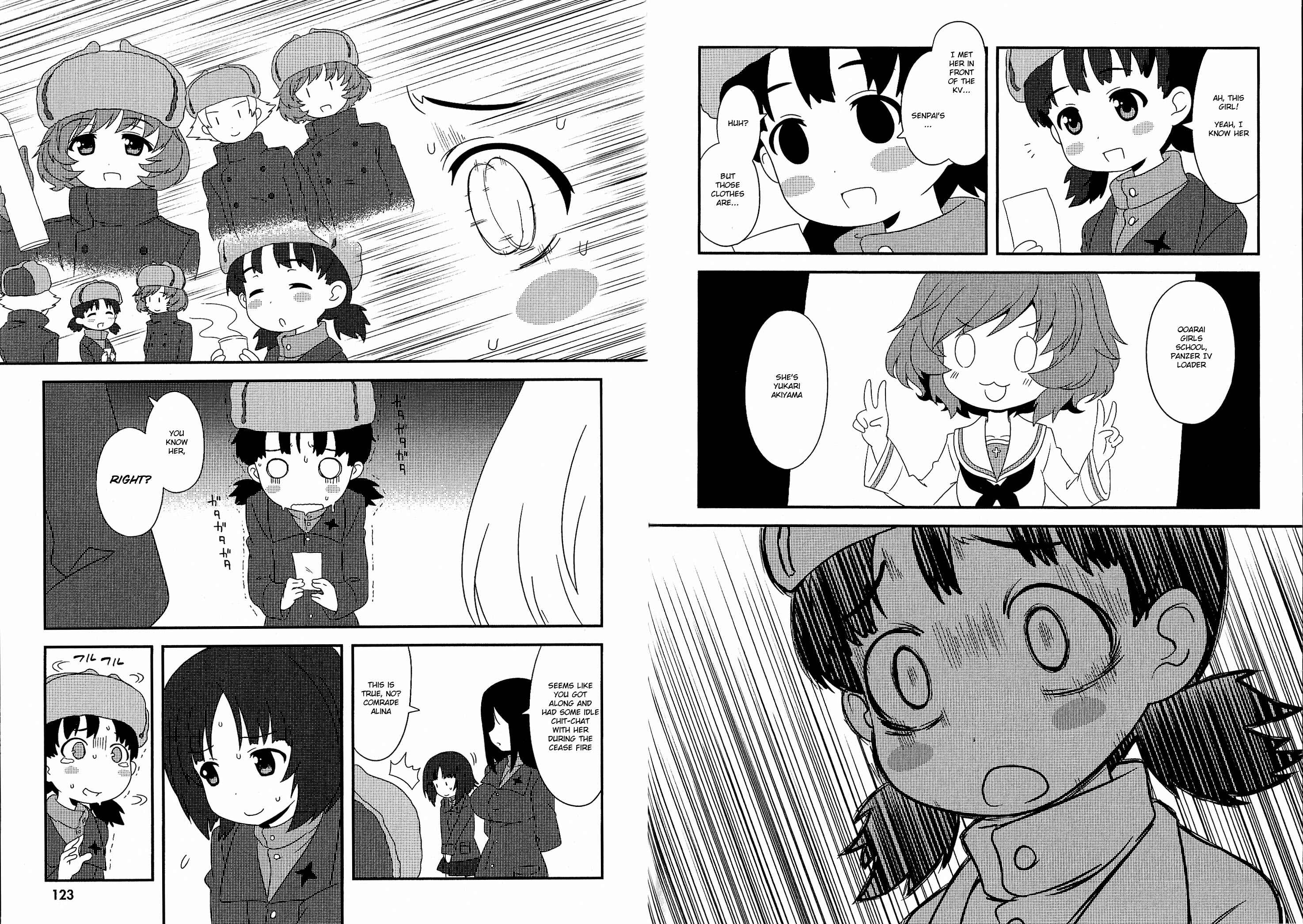 Page 2 Chapter 5.6 GIRLS und PANZER - Motto Love Love Sakusen desu!