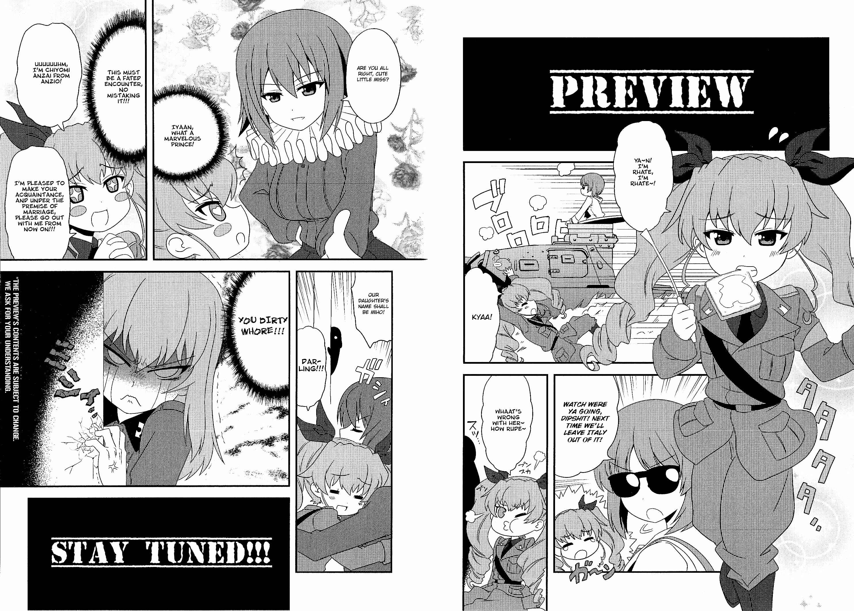 Page 6 Chapter 5.6 GIRLS und PANZER - Motto Love Love Sakusen desu!