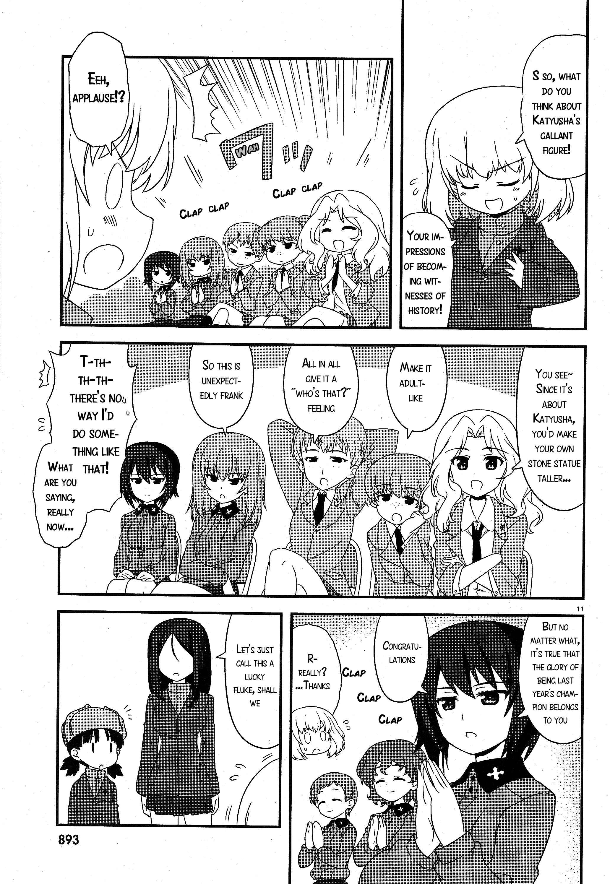 Page 11 Chapter 18 GIRLS und PANZER - Motto Love Love Sakusen desu!