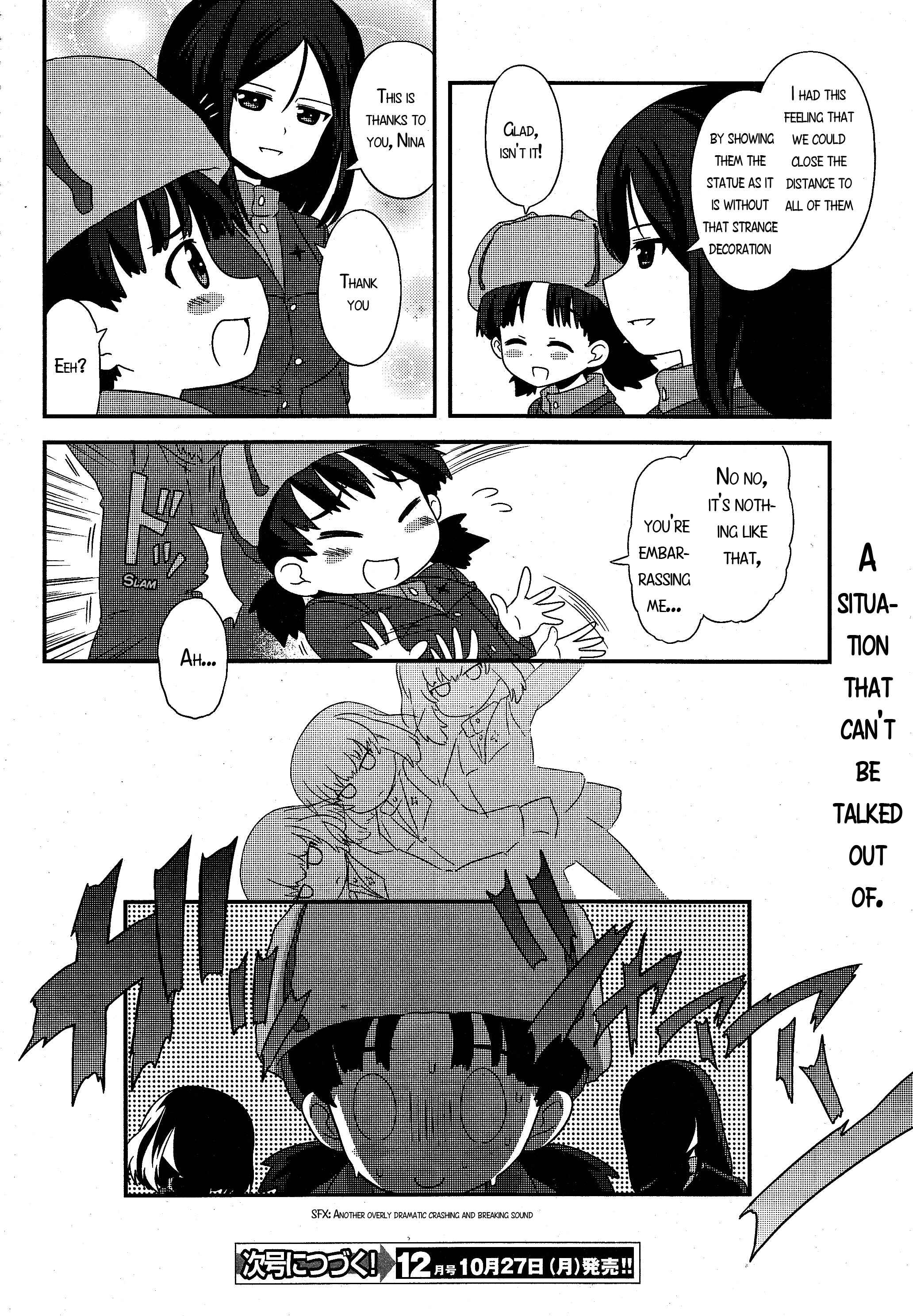 Page 12 Chapter 18 GIRLS und PANZER - Motto Love Love Sakusen desu!