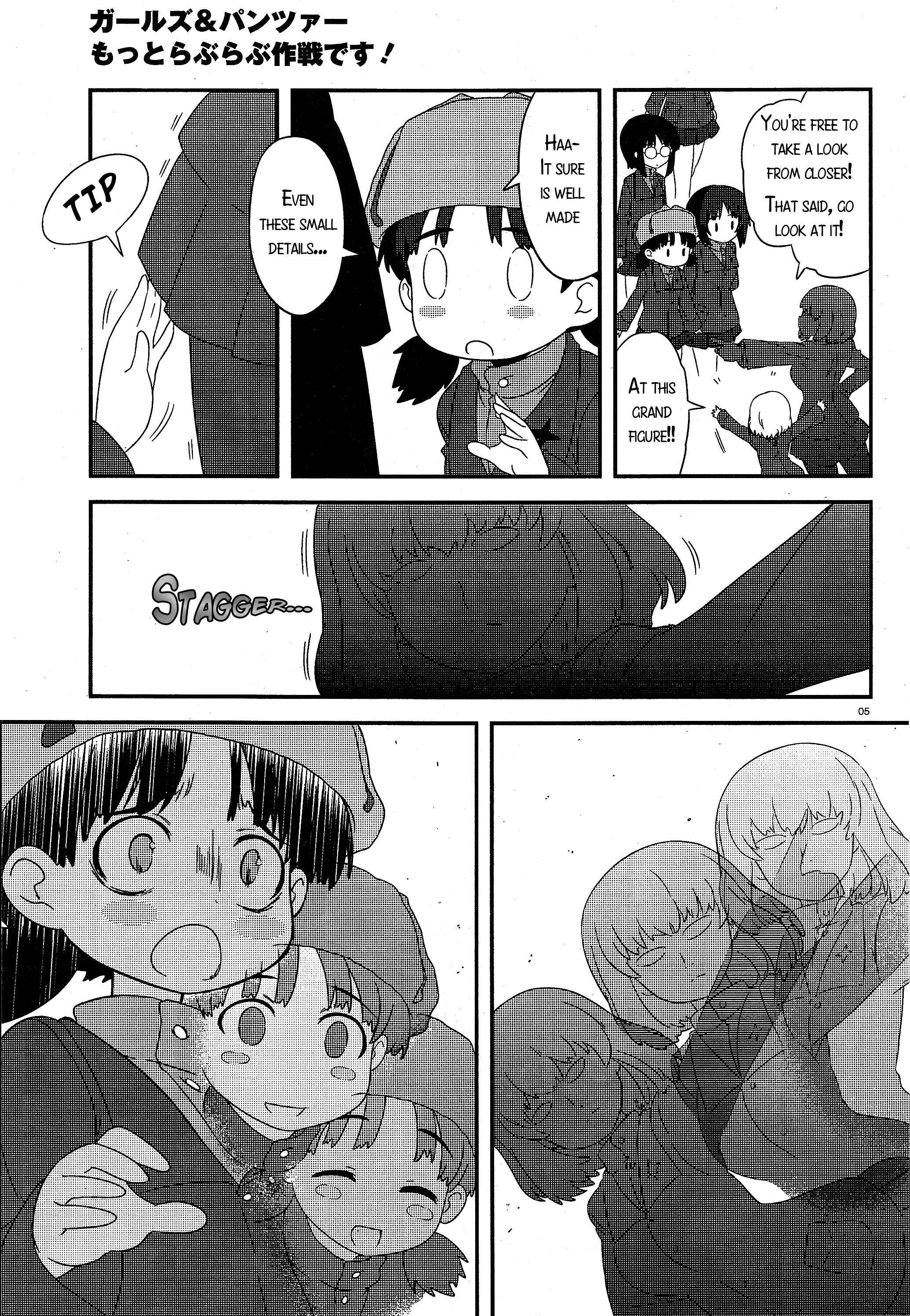 Page 5 Chapter 18 GIRLS und PANZER - Motto Love Love Sakusen desu!