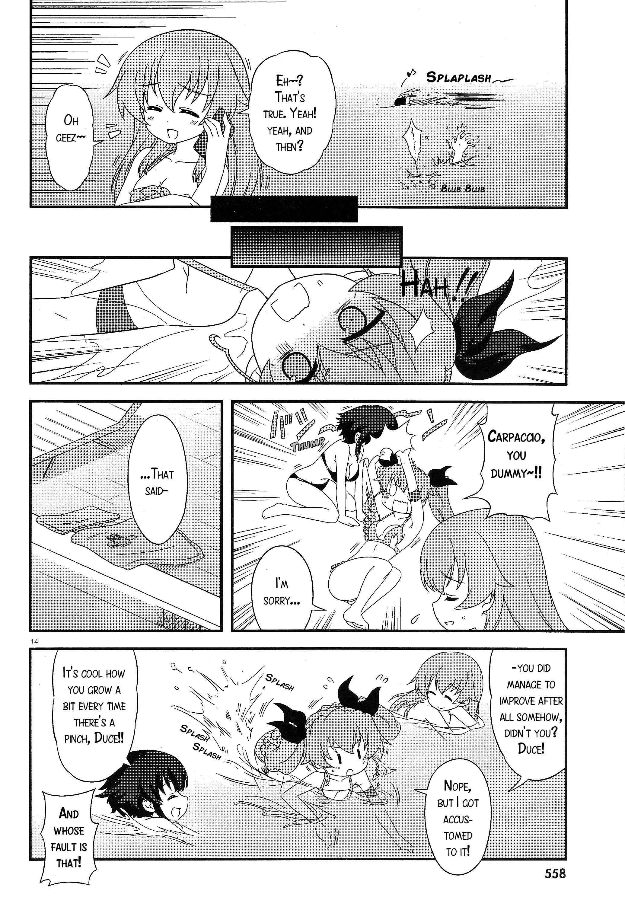 Page 13 Chapter 27 GIRLS und PANZER - Motto Love Love Sakusen desu!