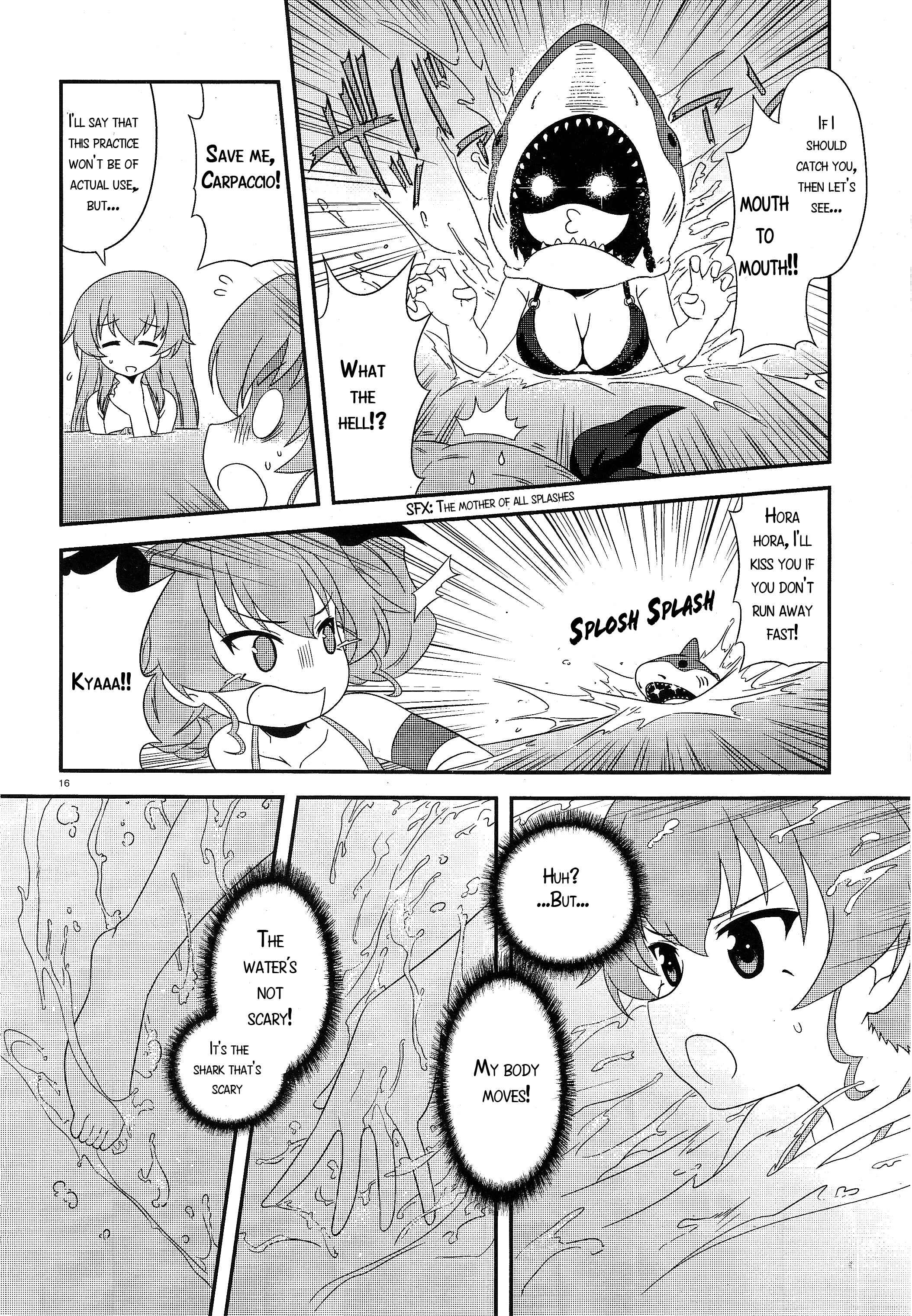Page 15 Chapter 27 GIRLS und PANZER - Motto Love Love Sakusen desu!