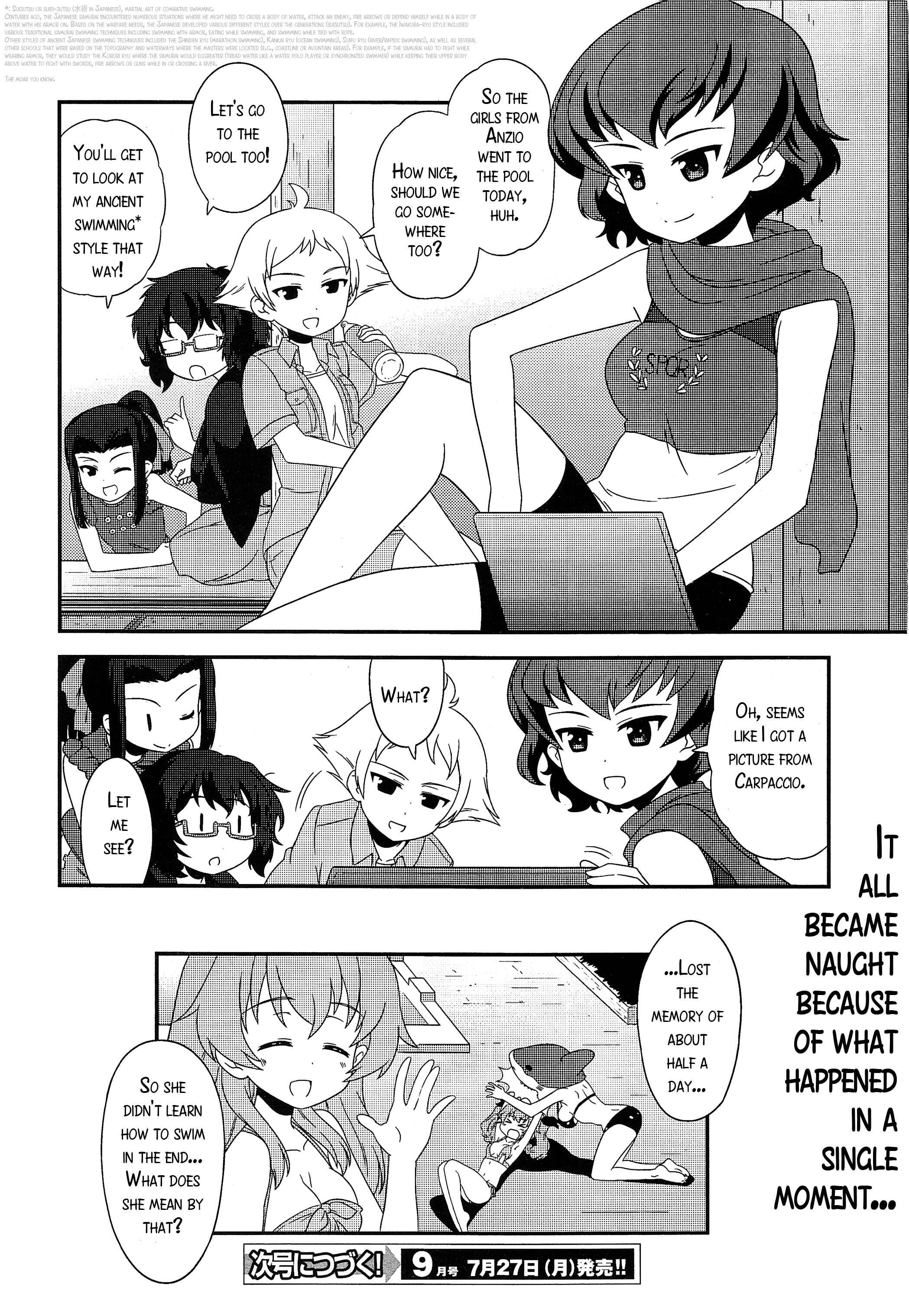 Page 17 Chapter 27 GIRLS und PANZER - Motto Love Love Sakusen desu!
