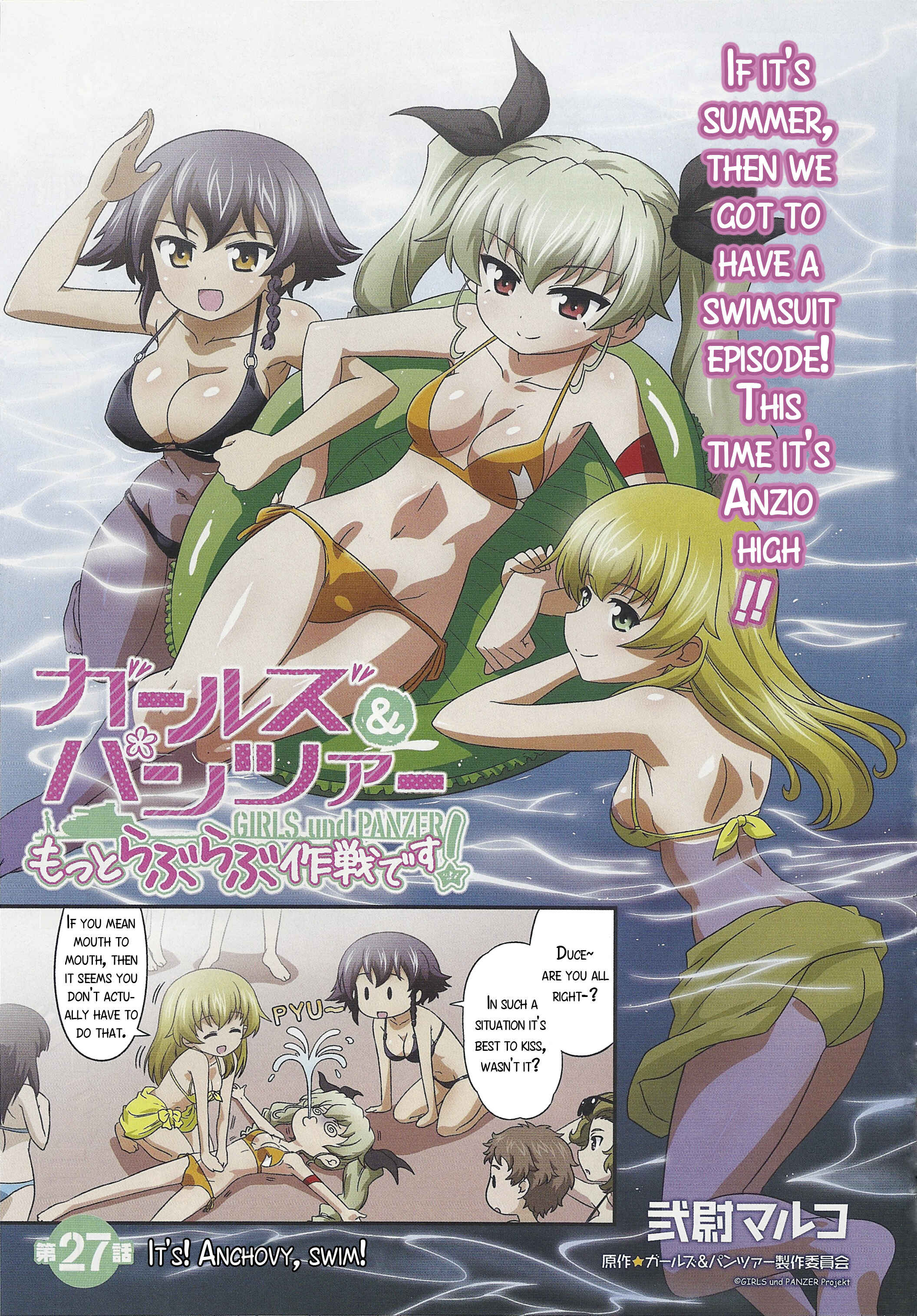 Page 3 Chapter 27 GIRLS und PANZER - Motto Love Love Sakusen desu!