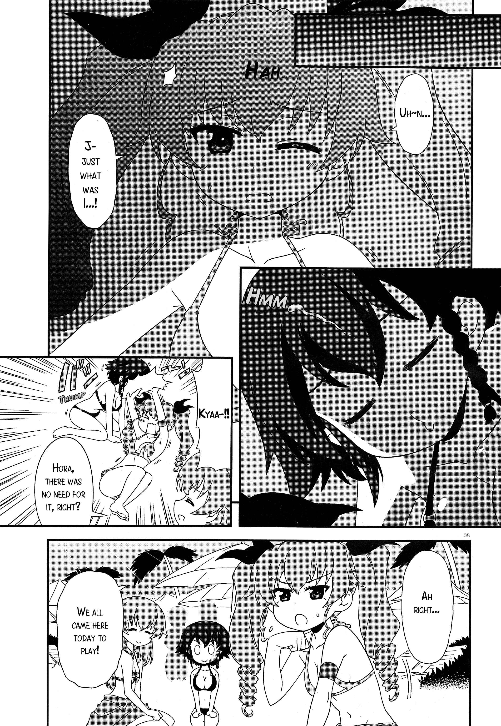 Page 4 Chapter 27 GIRLS und PANZER - Motto Love Love Sakusen desu!