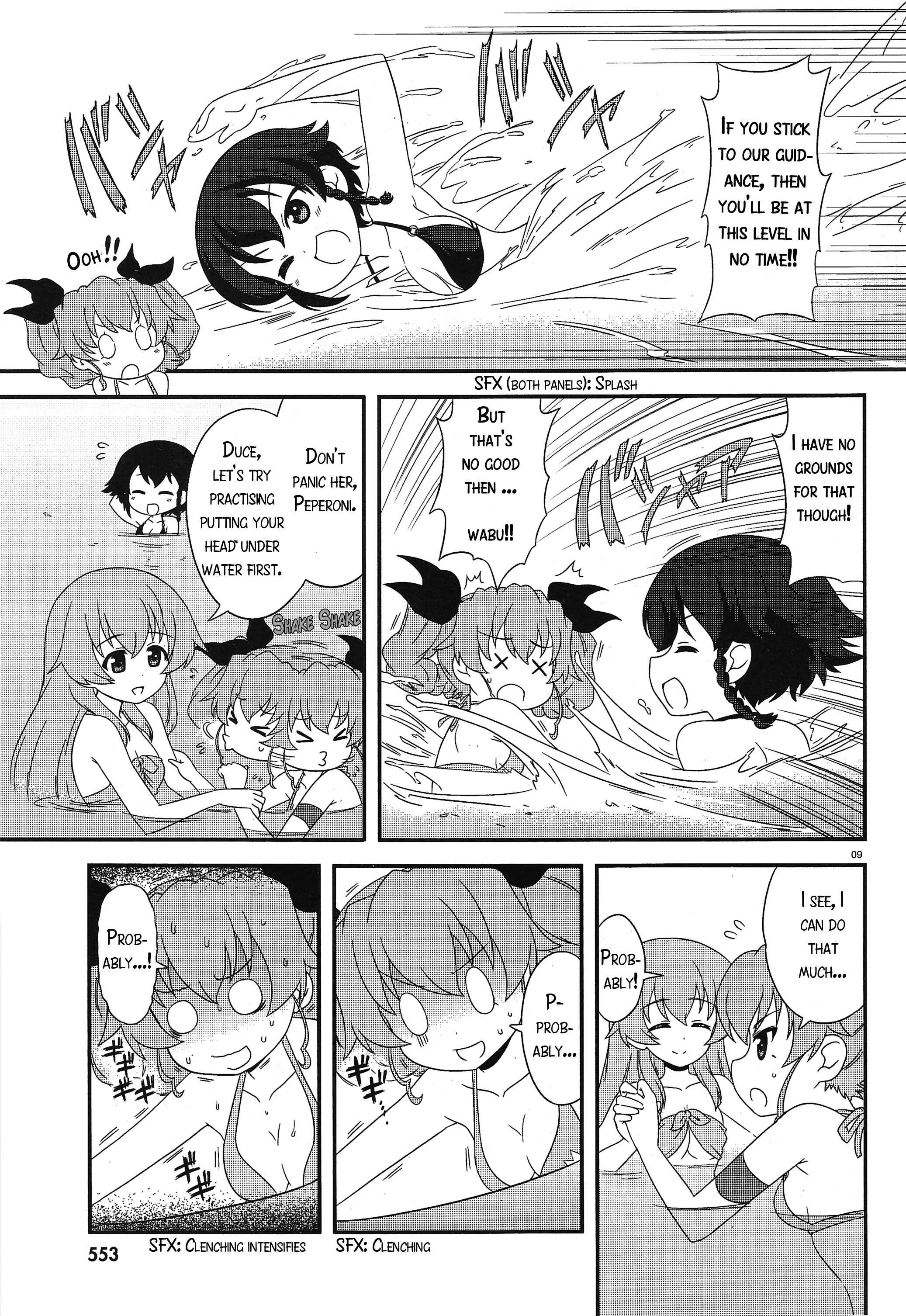 Page 8 Chapter 27 GIRLS und PANZER - Motto Love Love Sakusen desu!