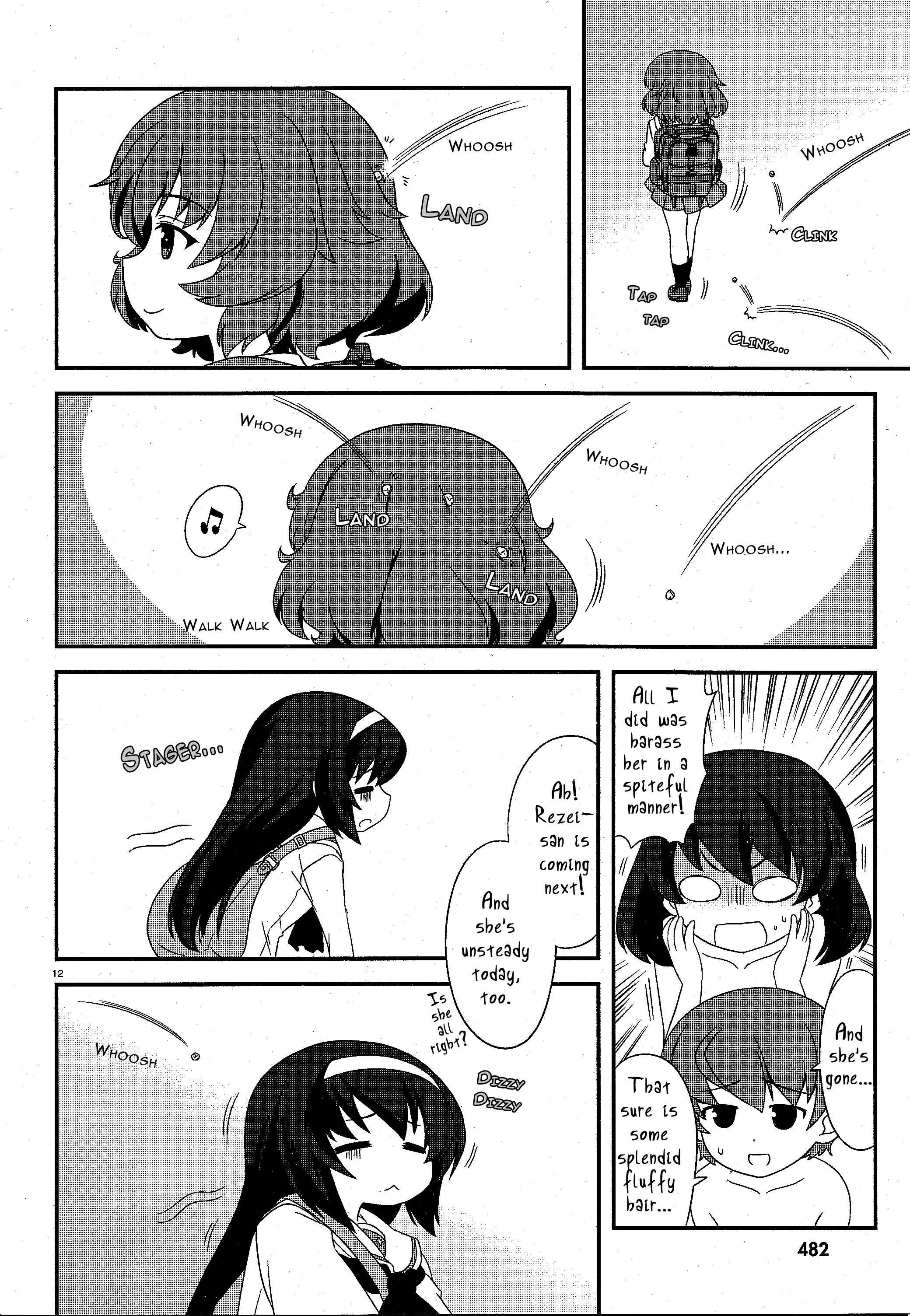 Page 12 Chapter 20 GIRLS und PANZER - Motto Love Love Sakusen desu!