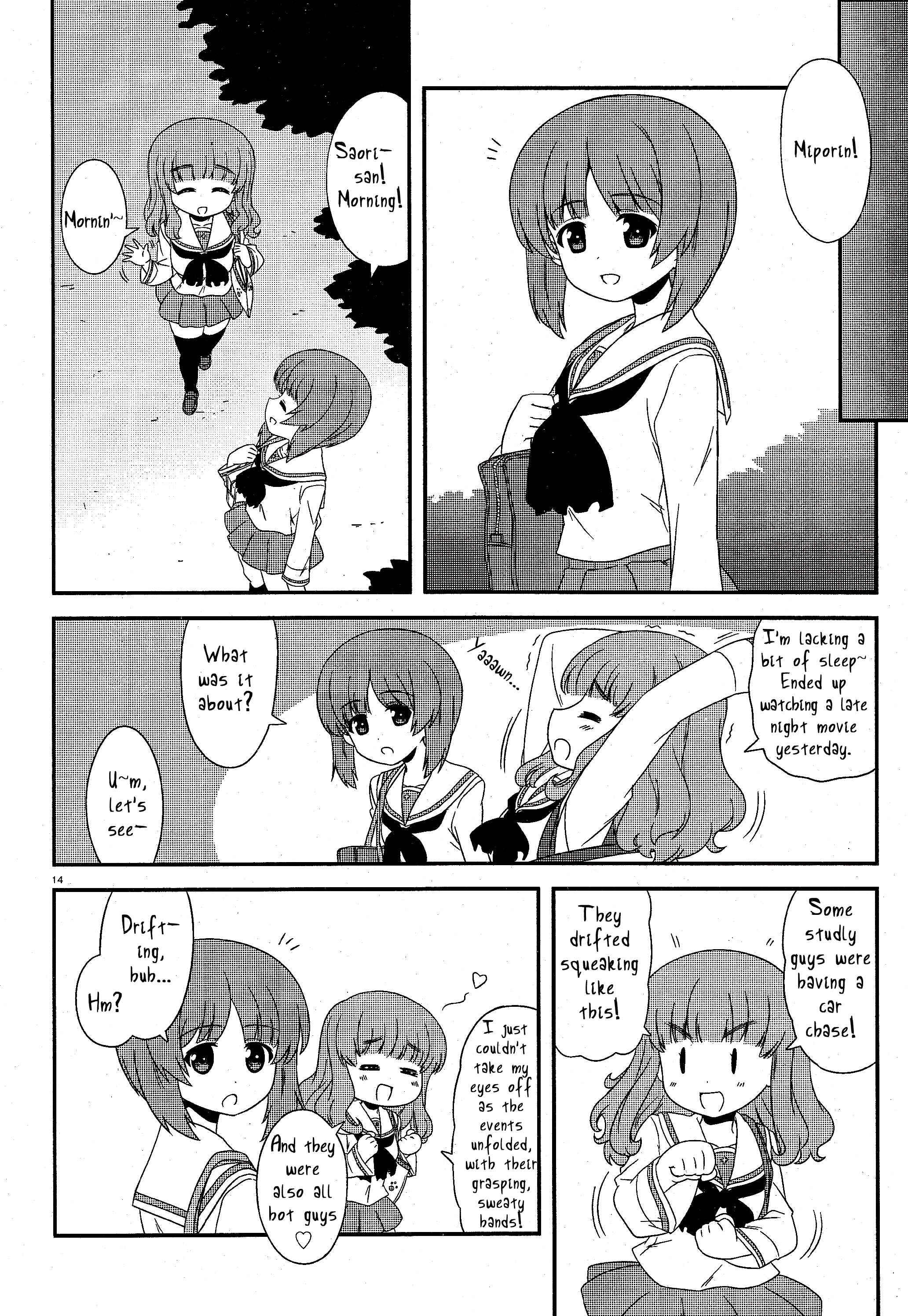 Page 14 Chapter 20 GIRLS und PANZER - Motto Love Love Sakusen desu!