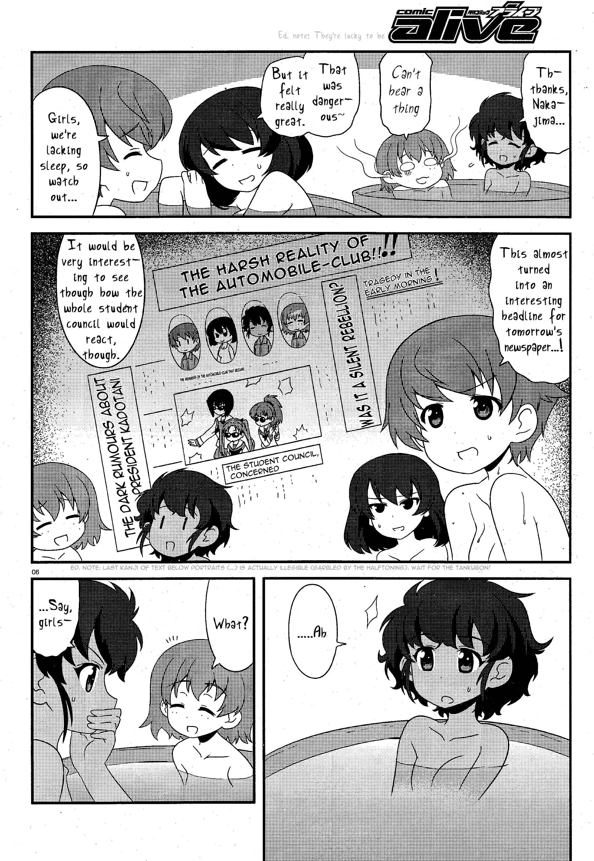 Page 6 Chapter 20 GIRLS und PANZER - Motto Love Love Sakusen desu!