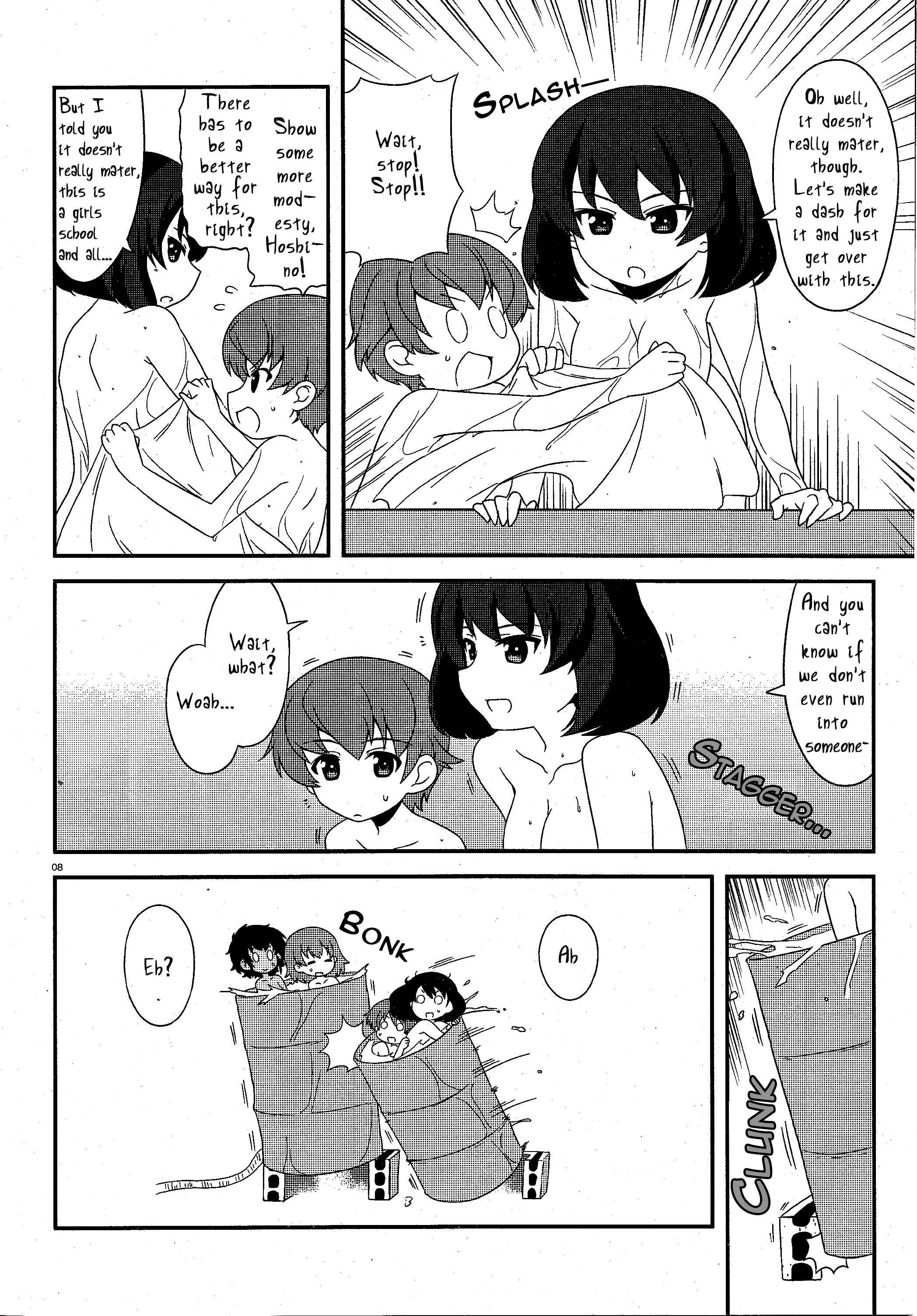 Page 8 Chapter 20 GIRLS und PANZER - Motto Love Love Sakusen desu!