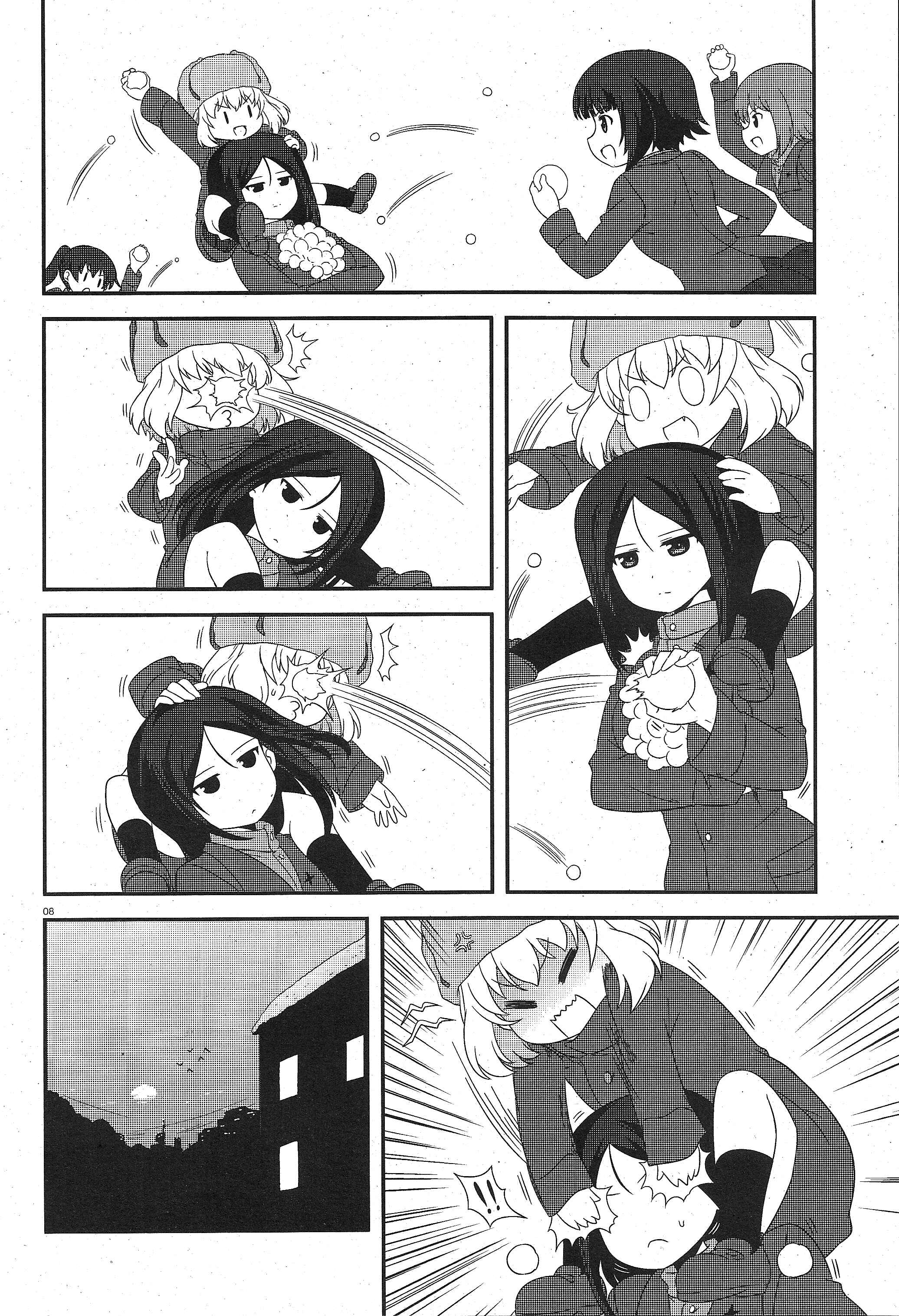 Page 8 Chapter 23 GIRLS und PANZER - Motto Love Love Sakusen desu!