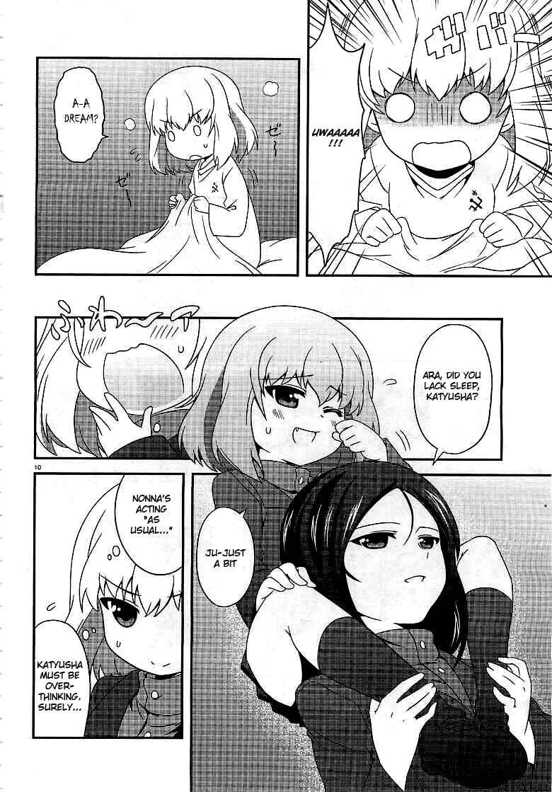Page 10 Chapter 2 GIRLS und PANZER - Motto Love Love Sakusen desu!