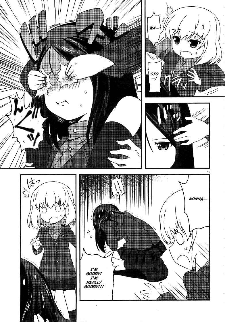 Page 11 Chapter 2 GIRLS und PANZER - Motto Love Love Sakusen desu!