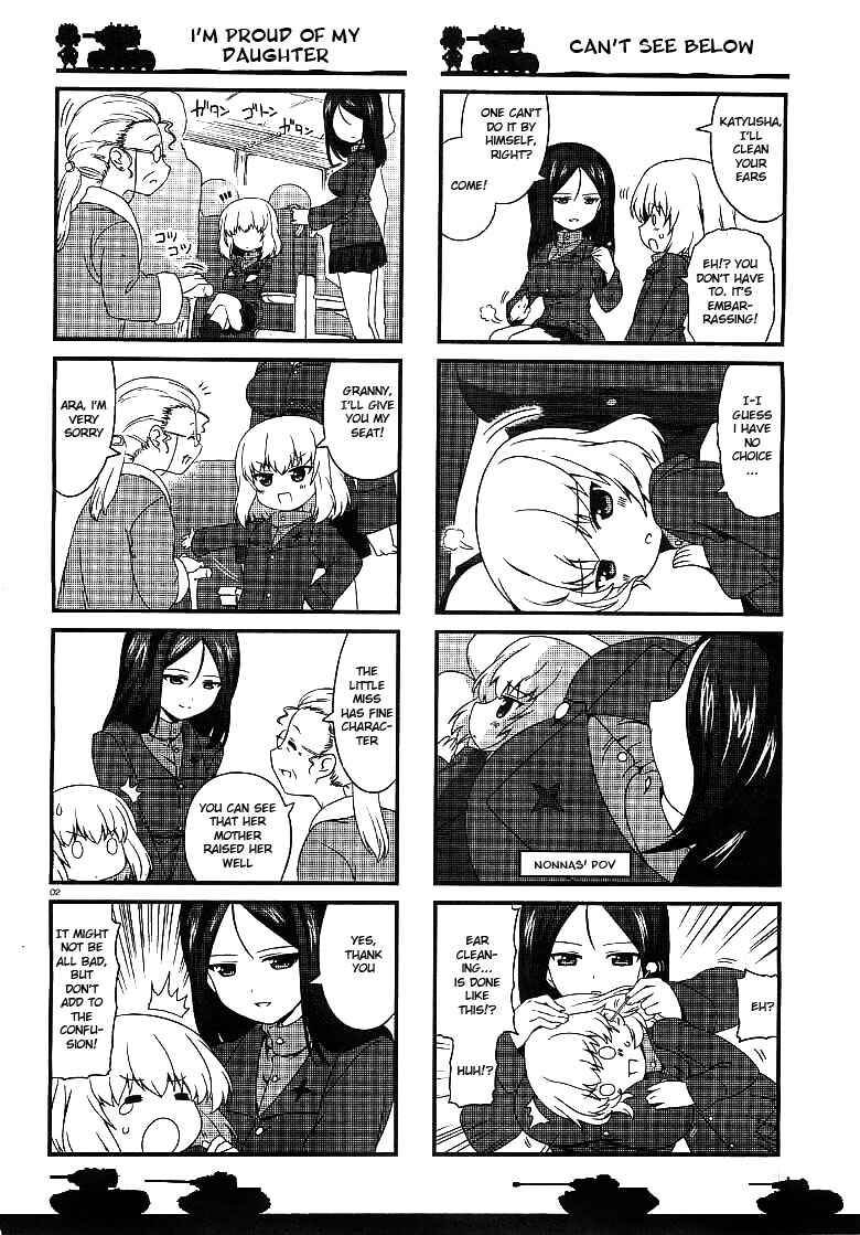 Page 2 Chapter 2 GIRLS und PANZER - Motto Love Love Sakusen desu!