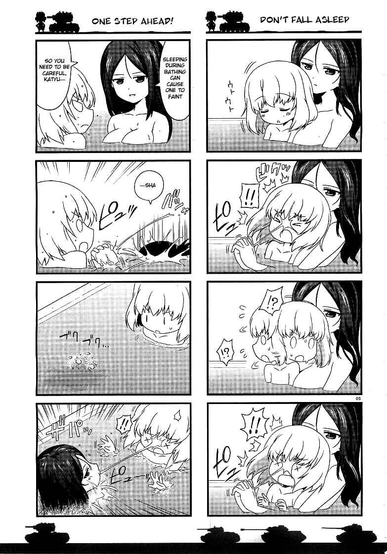 Page 5 Chapter 2 GIRLS und PANZER - Motto Love Love Sakusen desu!