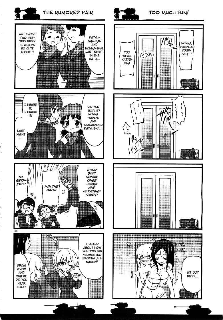 Page 6 Chapter 2 GIRLS und PANZER - Motto Love Love Sakusen desu!