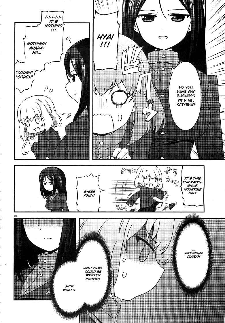 Page 8 Chapter 2 GIRLS und PANZER - Motto Love Love Sakusen desu!