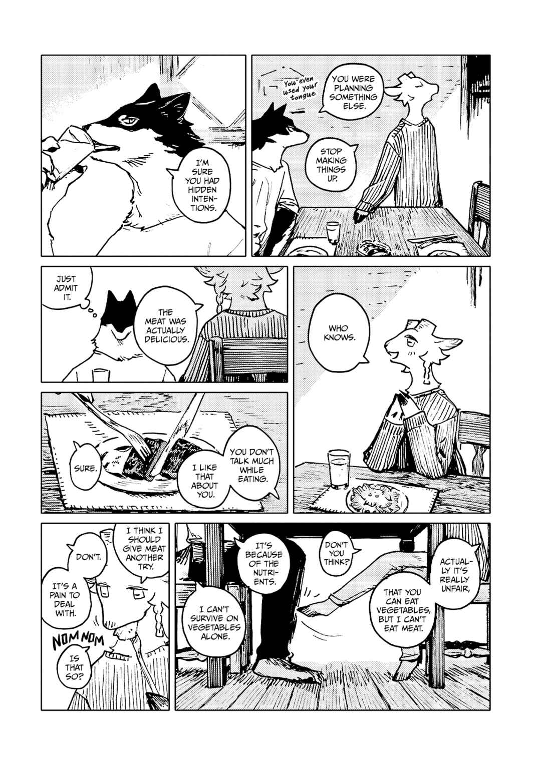 Page 11 Chapter 3 Shiawase Sorezore Comic Anthology