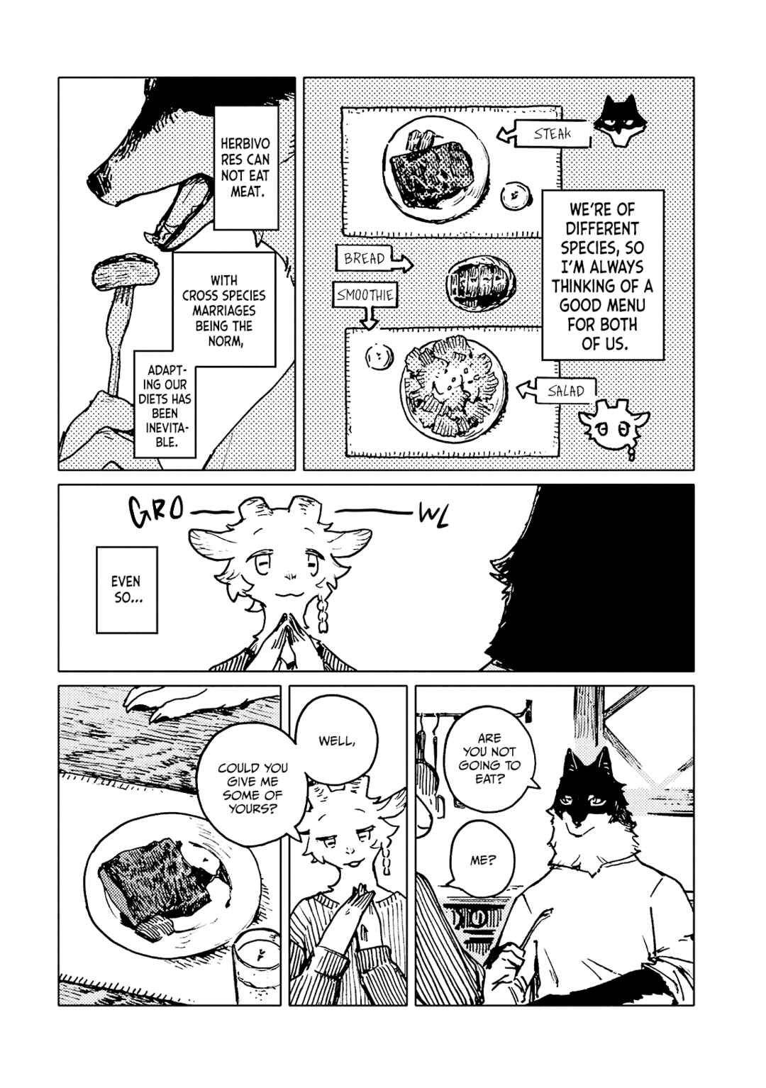 Page 5 Chapter 3 Shiawase Sorezore Comic Anthology