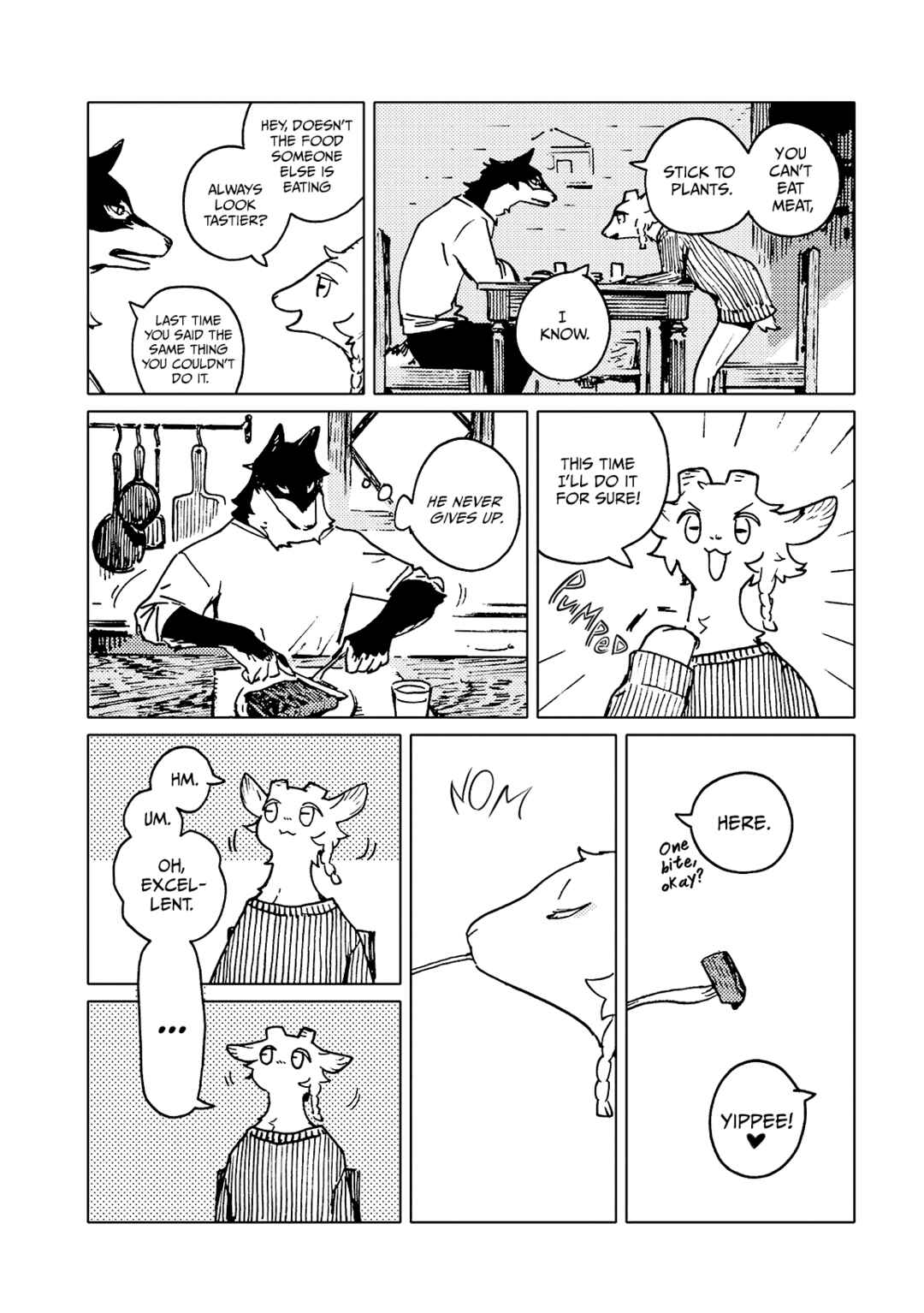Page 6 Chapter 3 Shiawase Sorezore Comic Anthology