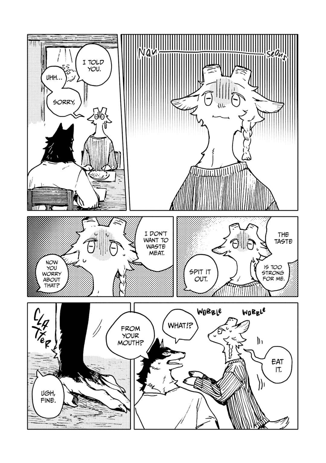 Page 7 Chapter 3 Shiawase Sorezore Comic Anthology