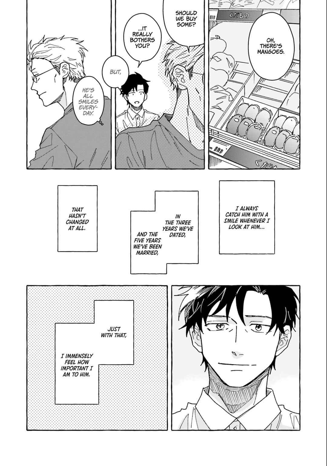 Page 12 Chapter 10 Shiawase Sorezore Comic Anthology