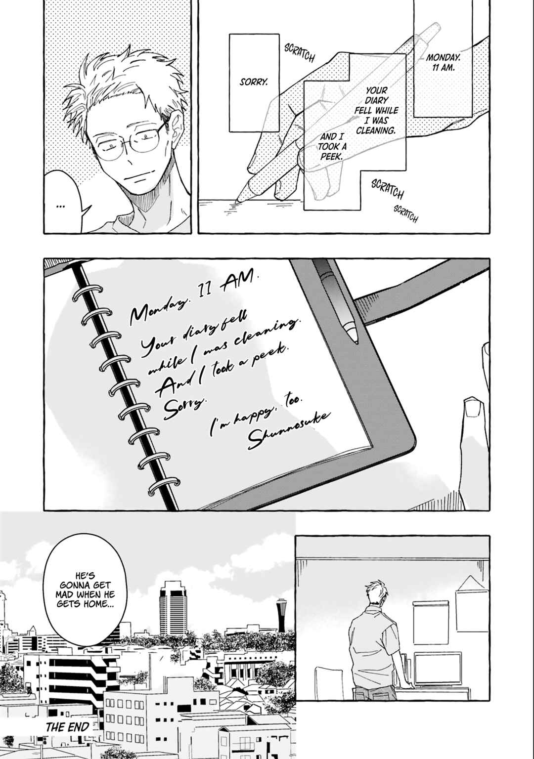 Page 17 Chapter 10 Shiawase Sorezore Comic Anthology