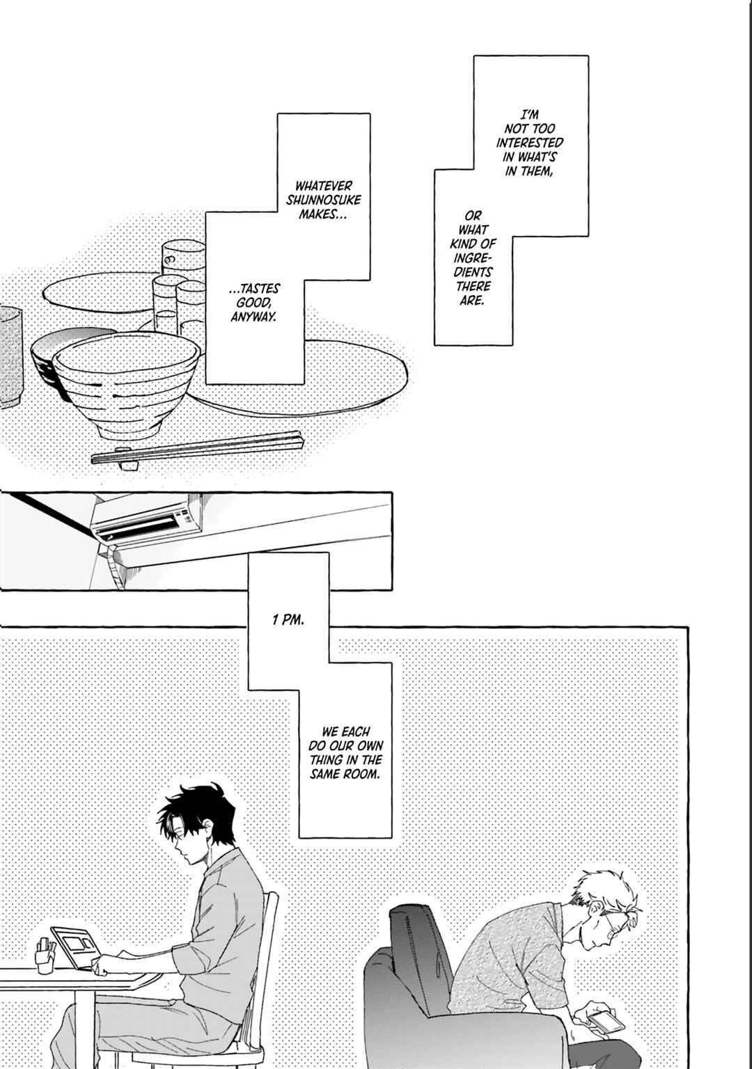 Page 8 Chapter 10 Shiawase Sorezore Comic Anthology