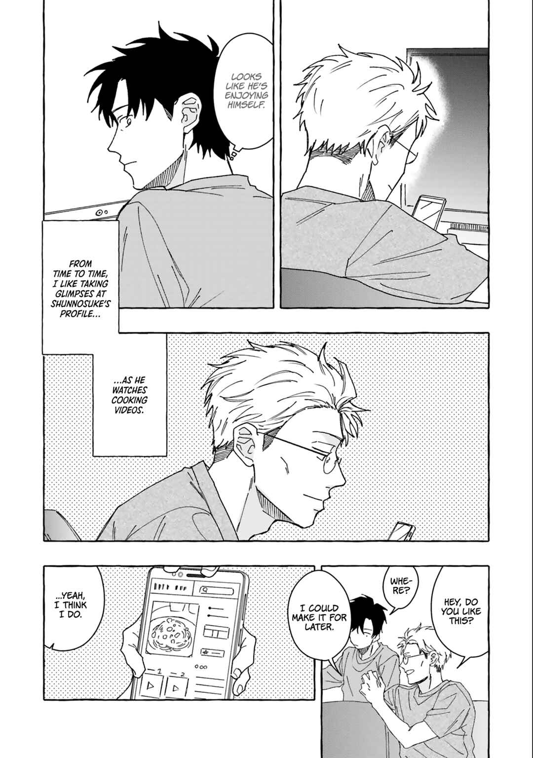 Page 9 Chapter 10 Shiawase Sorezore Comic Anthology