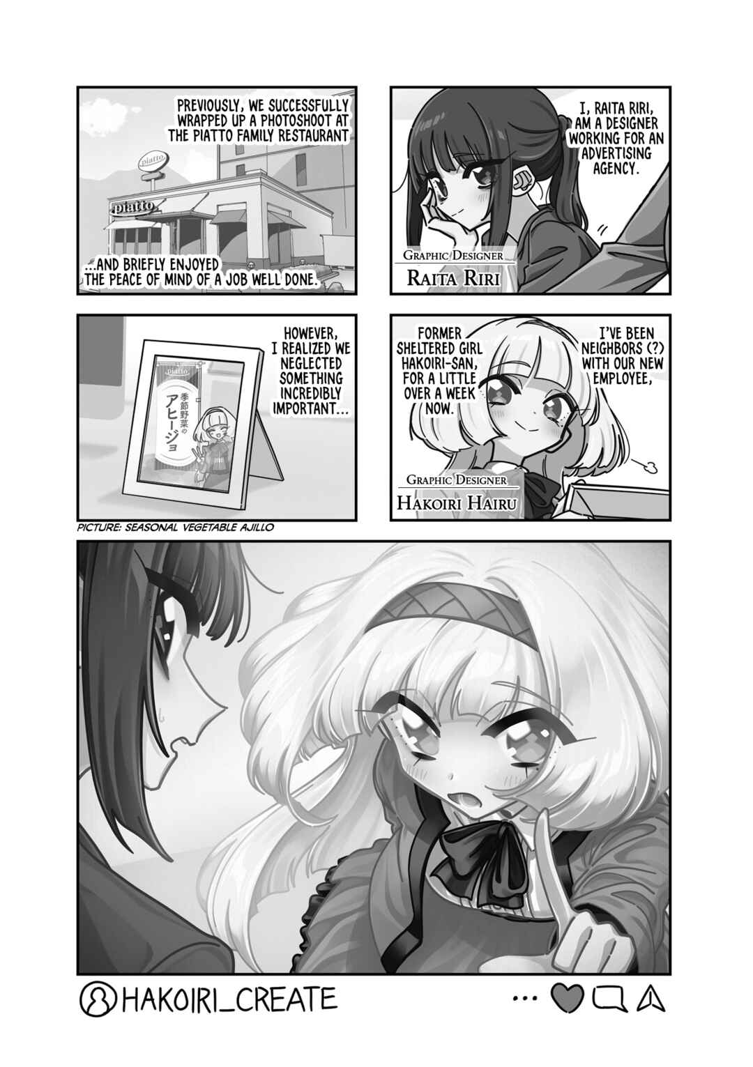 Page 1 Chapter 3 Hakoiri Create